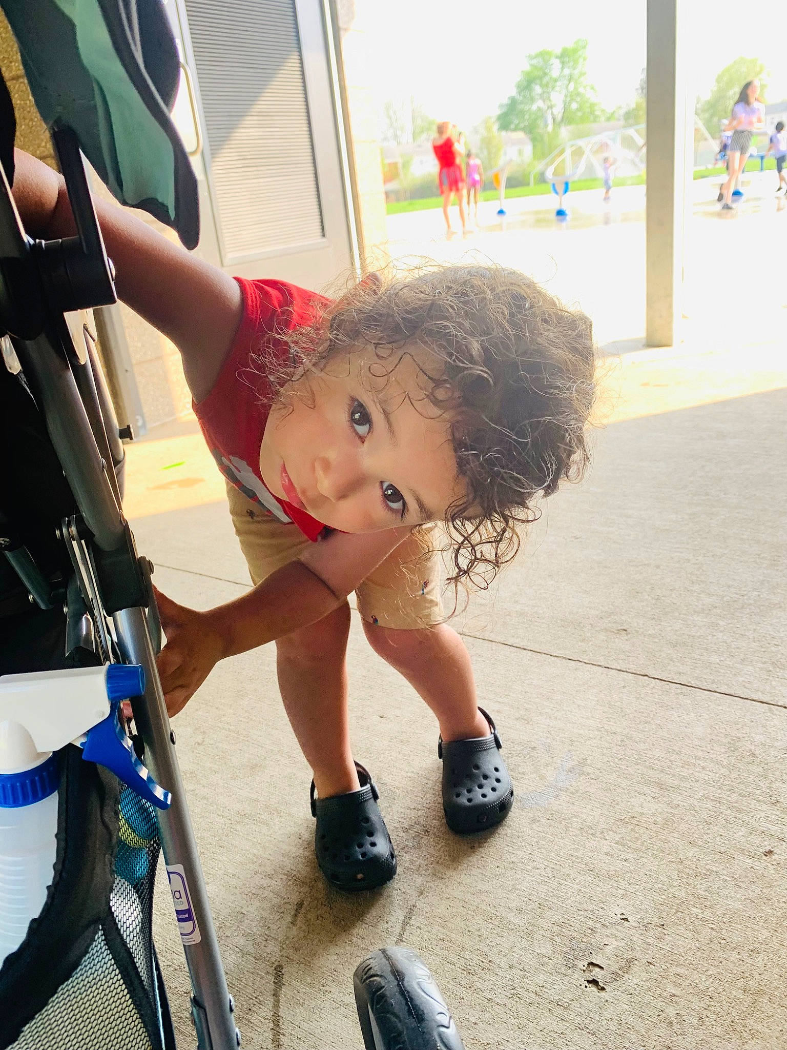 Fabian joined the competition — help win amazing prizes! asphalt, auto_part, automotive_exterior, automotive_tire, automotive_wheel_system, child, electric_blue, family_car, fun, human_leg, leisure, motor_vehicle, parking, person, recreation, shorts, tire, toddler, tree, vehicle_door