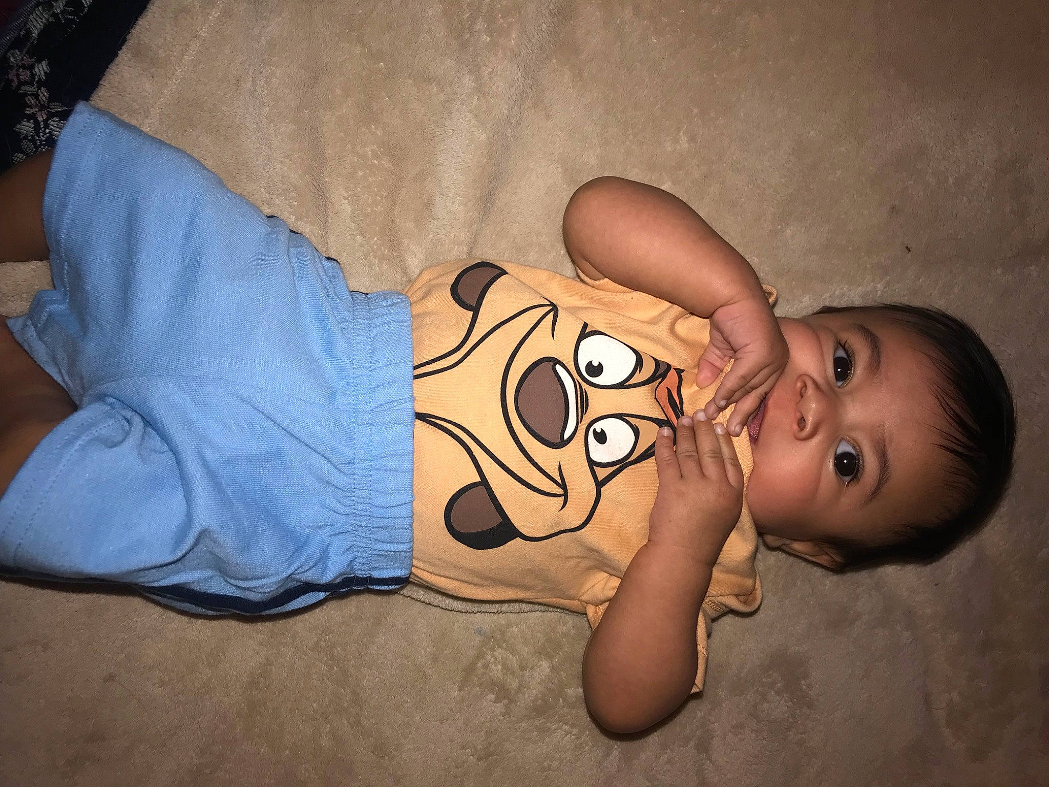 Missael joined the competition — help win amazing prizes! abdomen, baby, cheek, chest, child, comfort, elbow, eyewear, flash_photography, fun, gesture, happy, hat, human_body, human_leg, mouth, nose, person, toddler, trunk