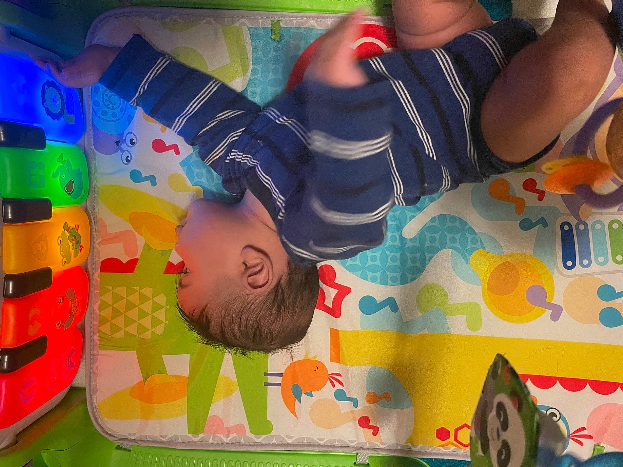 Missael joined the competition — help win amazing prizes! art, baby_products, baby_toys, child, flooring, fun, games, happy, leisure, linens, pattern, person, play, recreation, room, textile, thigh, toddler, visual_arts