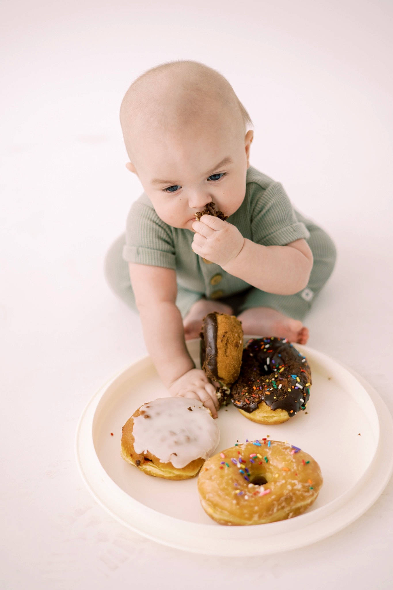 Reece joined the competition — help win amazing prizes! baby, baby_toddler_clothing, baking, bread, cake, ciambella, comfort_food, cuisine, dessert, dish, doughnut, finger_food, food, gluten, ingredient, person, plate, recipe, shorts, tableware