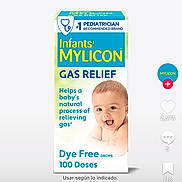 Kenzy joined the competition — help win amazing prizes! baby, child, infant, product_packaging, medicine, gas_relief, advertisement, social_media, screenshot, spanish_text, text_overlay, branding, healthcare, pharmacy, box, portrait, smiling, indoors, commercial, mobile_interface