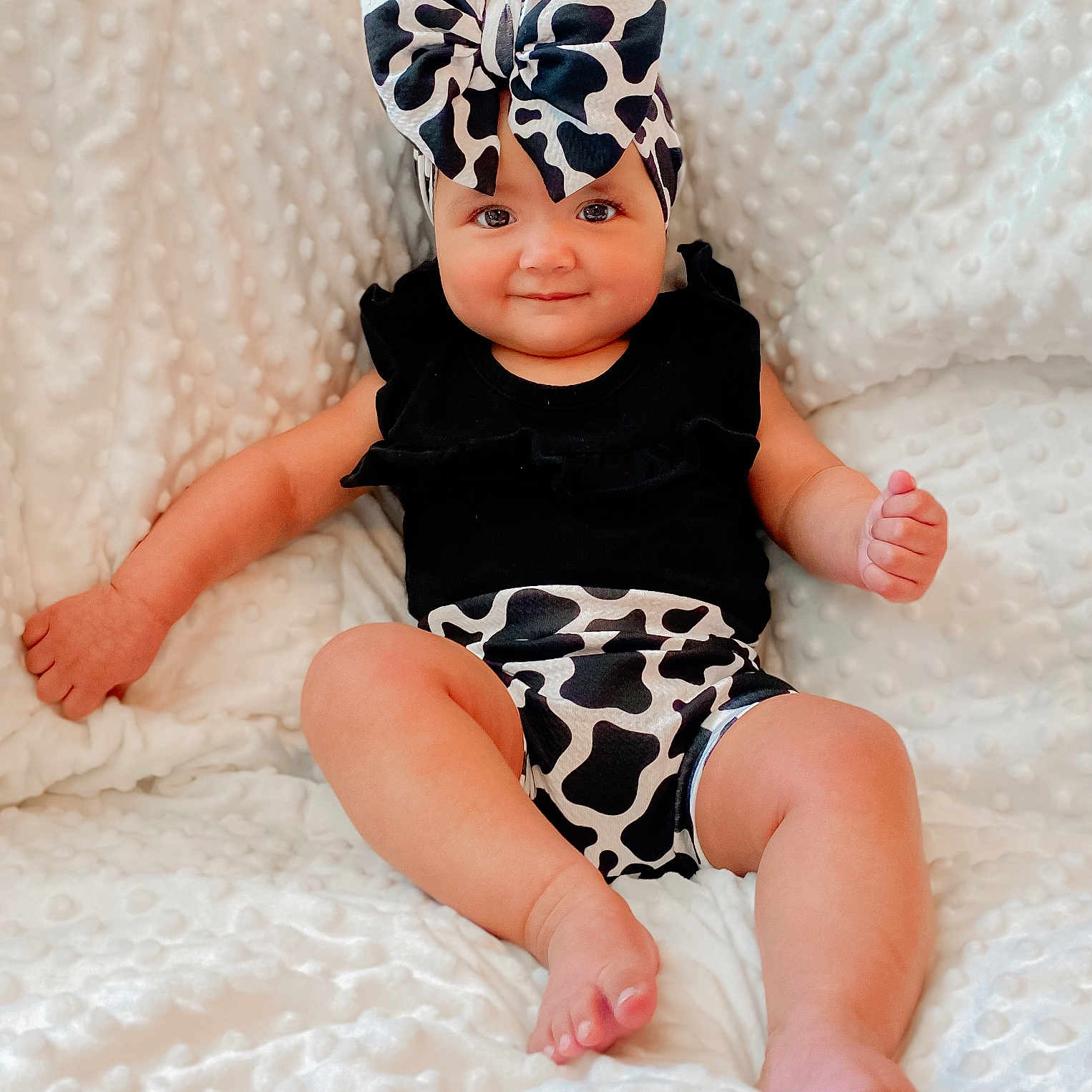 Xyla joined the competition — help win amazing prizes! baby, bed, bodypart, cap, clothing, couch, cushion, diaper, face, finger, furniture, hand, hat, head, homedecor, newborn, person, photography, portrait, toy