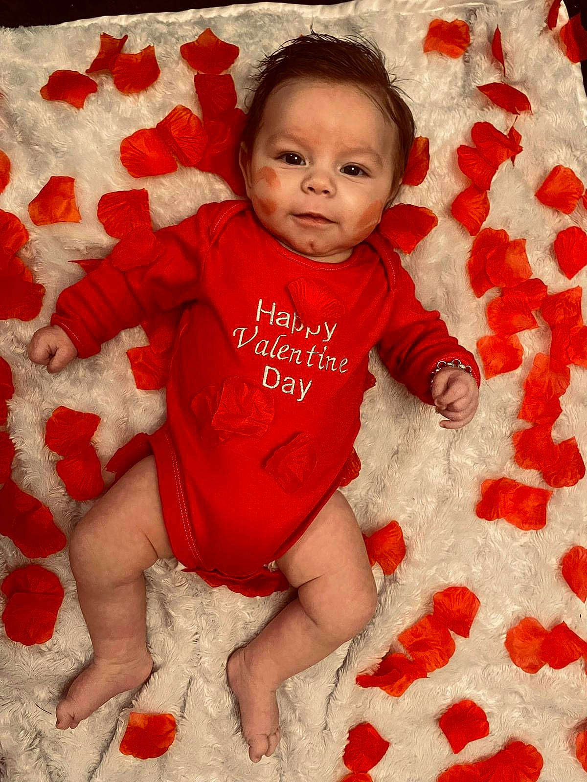 Danny-john joined the competition — help win amazing prizes! baby, baby_toddler_clothing, barefoot, cheek, child, finger, flooring, foot, fun, happy, human_leg, orange, pattern, person, pink, product, sleeve, t_shirt, textile, thigh