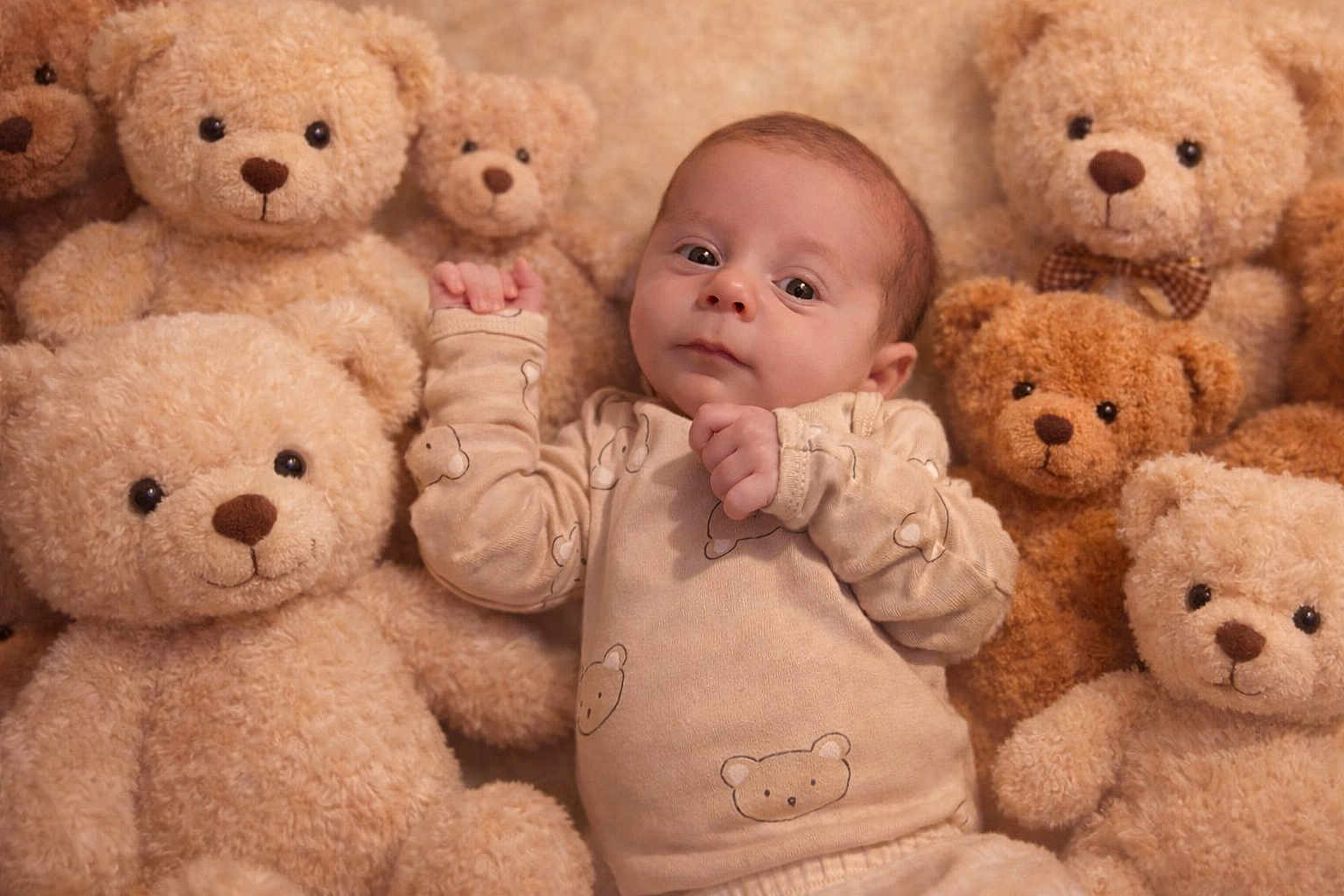 Lynox joined the competition — help win amazing prizes! baby, newborn, infant, teddy_bear, plush_toy, stuffed_animal, blanket, bedding, onesie, sleepwear, face, eyes, hands, portrait, cute, cozy, soft_texture, close_up, cuddly, nursery
