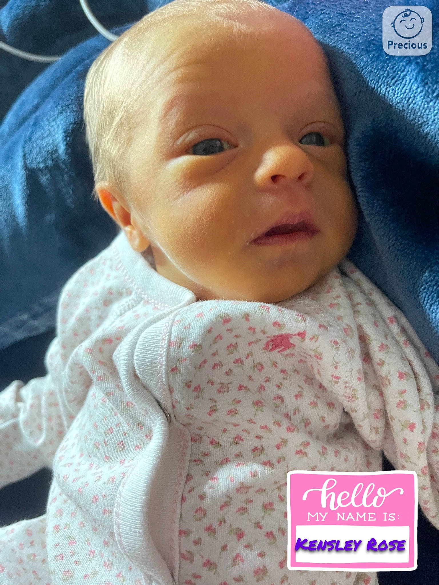 Kensley joined the competition — help win amazing prizes! baby, baby_toddler_clothing, cheek, chin, cool, eye, face, facial_expression, happy, head, human, iris, lip, mammal, nose, organ, person, skin, sleeve, smile