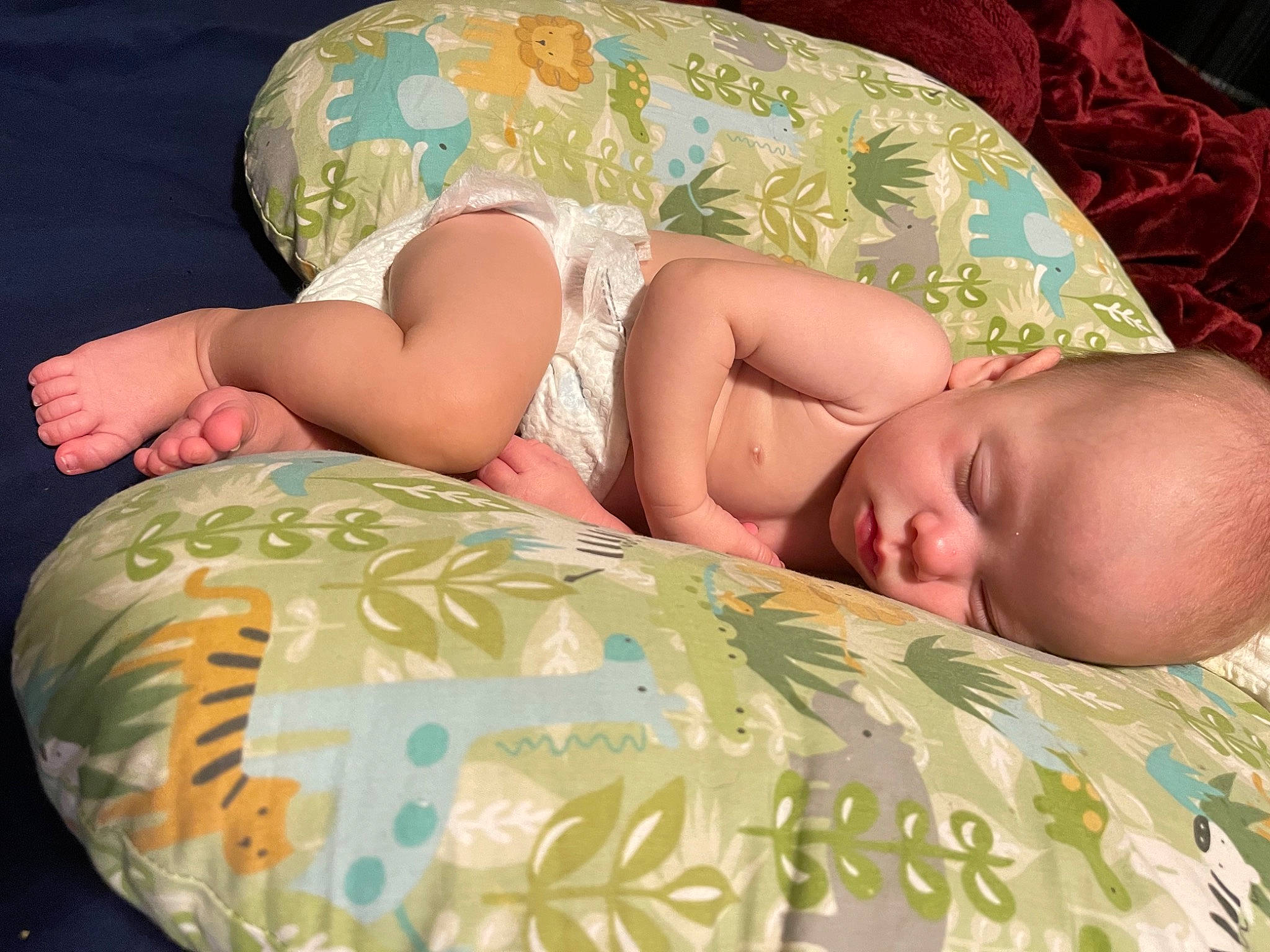 Asher joined the competition — help win amazing prizes! arm, baby, bed, comfort, eye, facial_expression, finger, hairstyle, head, human, human_body, linens, mouth, muscle, neck, pattern, person, skin, textile, toddler