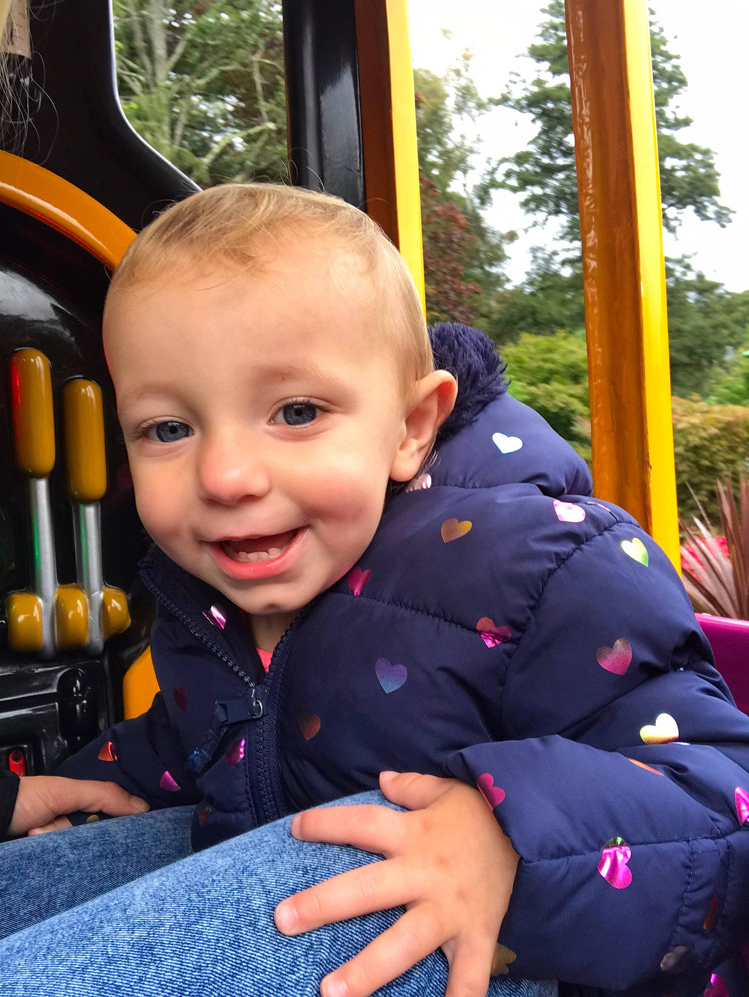 Darcy is registered to the contest to win money with this photo: baby, child, joy, person, sitting, skin, smile, toddler