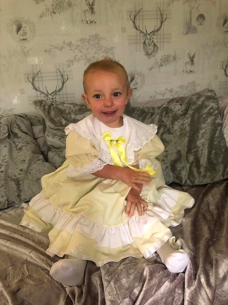 Darcy joined the competition — help win amazing prizes! baby, child, joy, person, sitting, toddler