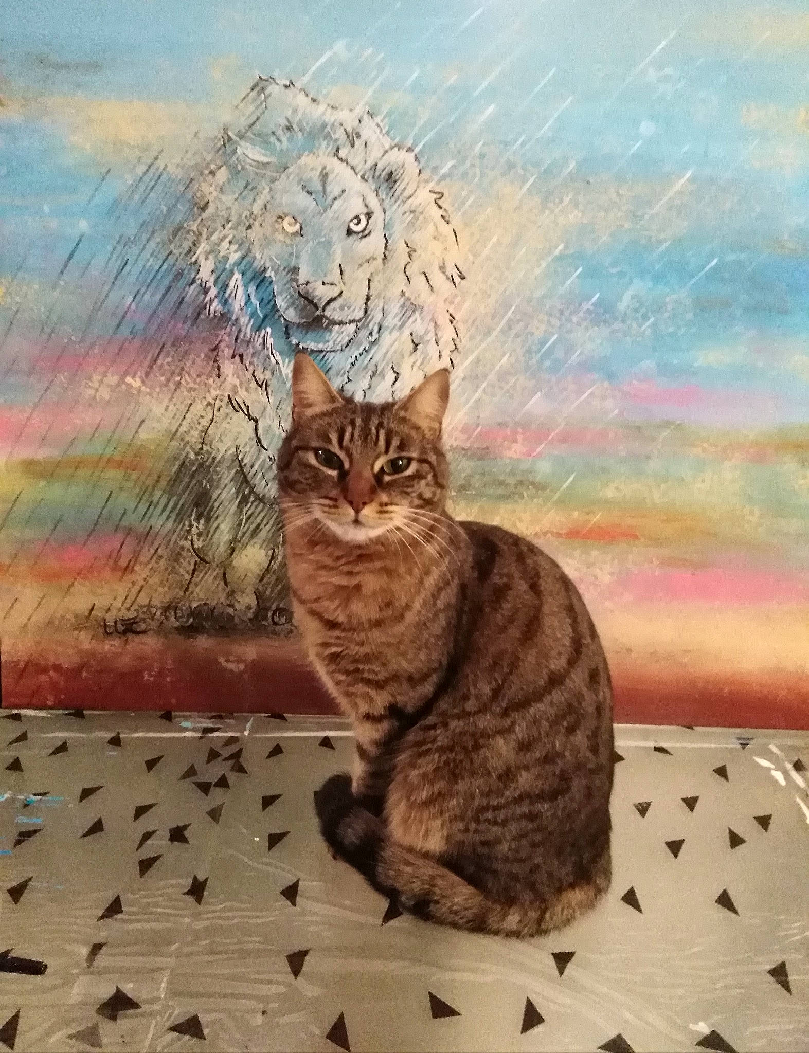 Artémis a rejoint le concours — aidez-le/la à gagner de superbes lots ! aegean_cat, arabian_mau, art, bengal, california_spangled, carnivore, cat, domestic_short_haired_cat, dragon_li, european_shorthair, felidae, illustration, kitten, ocicat, painting, small_to_medium_sized_cats, tabby_cat, watercolor_paint, whiskers, wild_cat