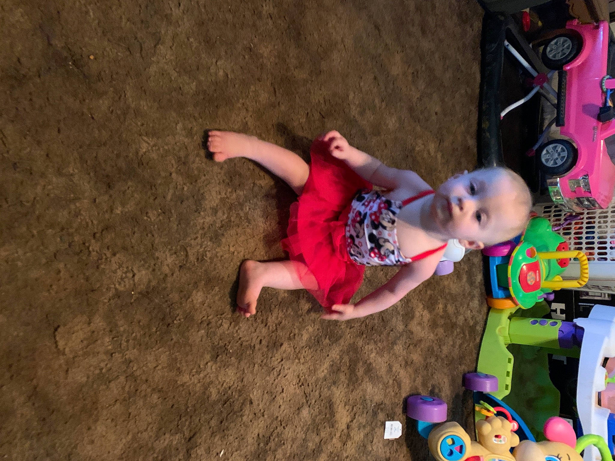 Aleigha joined the competition — help win amazing prizes! child, fun, leg, person, photography, pink, play, toddler