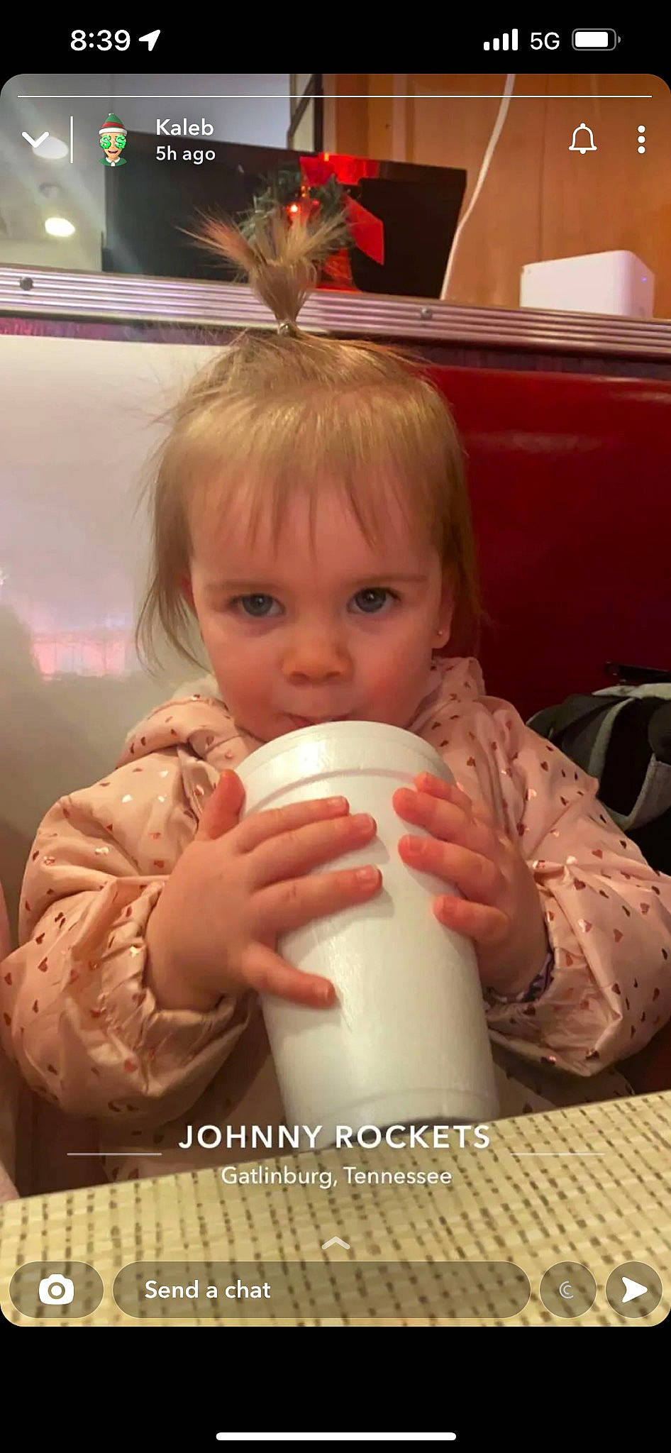 Kayson is registered to the contest to win money with this photo: baby, cheek, child, coffee_cup, crown, cup, dishware, drink, drinking, drinkware, fun, mug, person, porcelain, serveware, skin, tableware, toddler