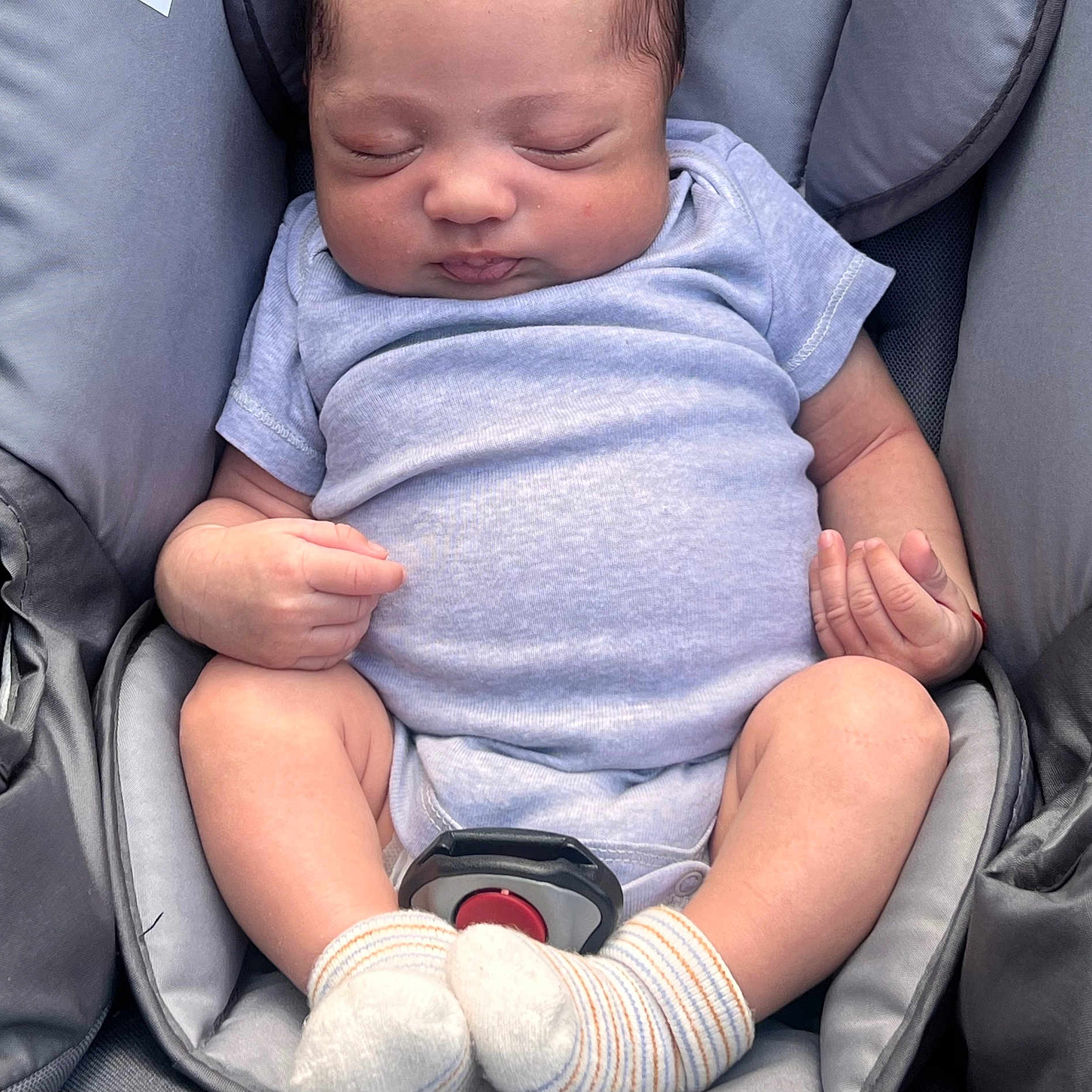 Rio joined the competition — help win amazing prizes! baby, blanket, bodypart, clothing, couch, cushion, face, finger, furniture, hand, head, homedecor, newborn, pants, person, photography, portrait, shorts, sleeping, t_shirt