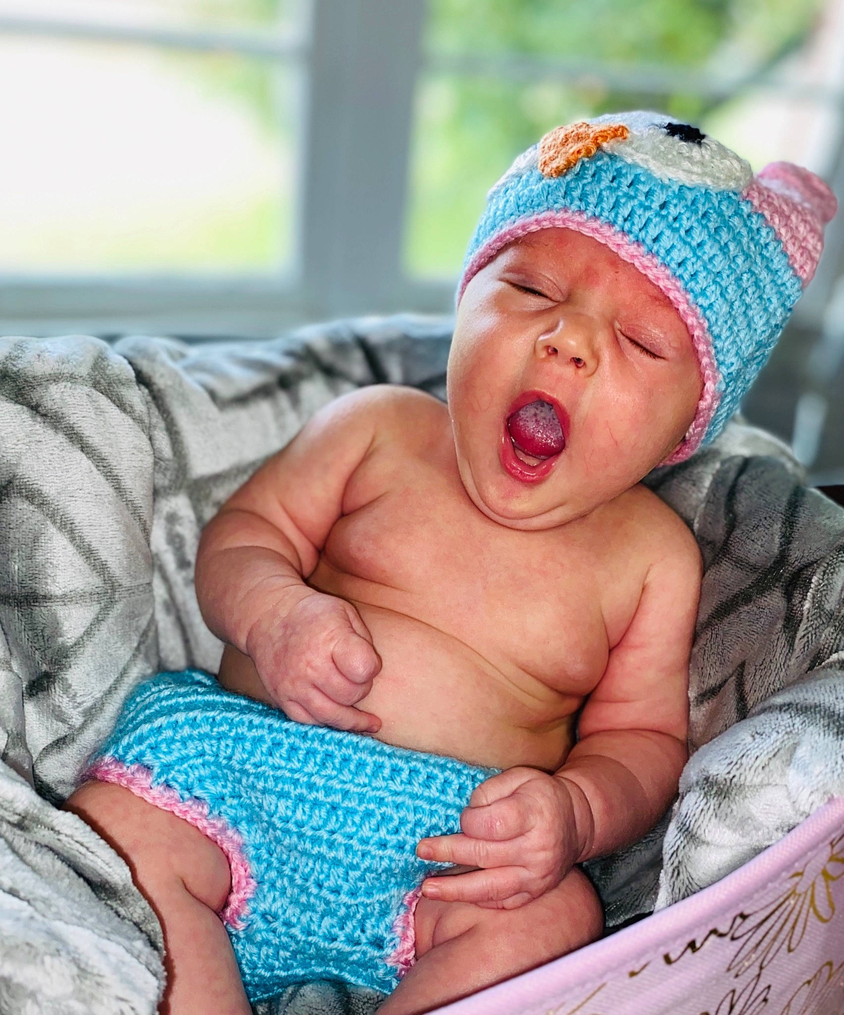 Bellarose joined the competition — help win amazing prizes! abdomen, baby, baby_products, baby_sleeping, baby_toddler_clothing, cap, cheek, child, comfort, fashion_accessory, grass, happy, headwear, linens, pattern, person, portrait_photography, sitting, skin, sun_hat