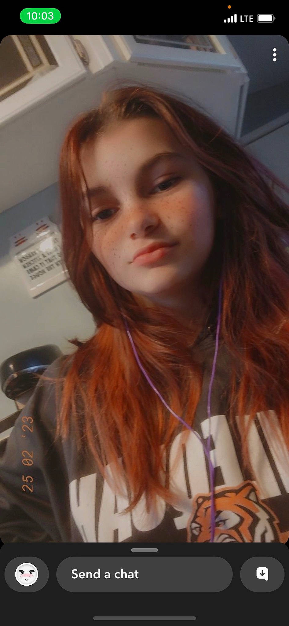 Kaitlynn is registered to the contest to win money with this photo: black_hair, blond, brown_hair, chin, event, eye, eyebrow, eyelash, eyewear, forehead, hair, head, jaw, layered_hair, lip, long_hair, mouth, person, skin, sleeve