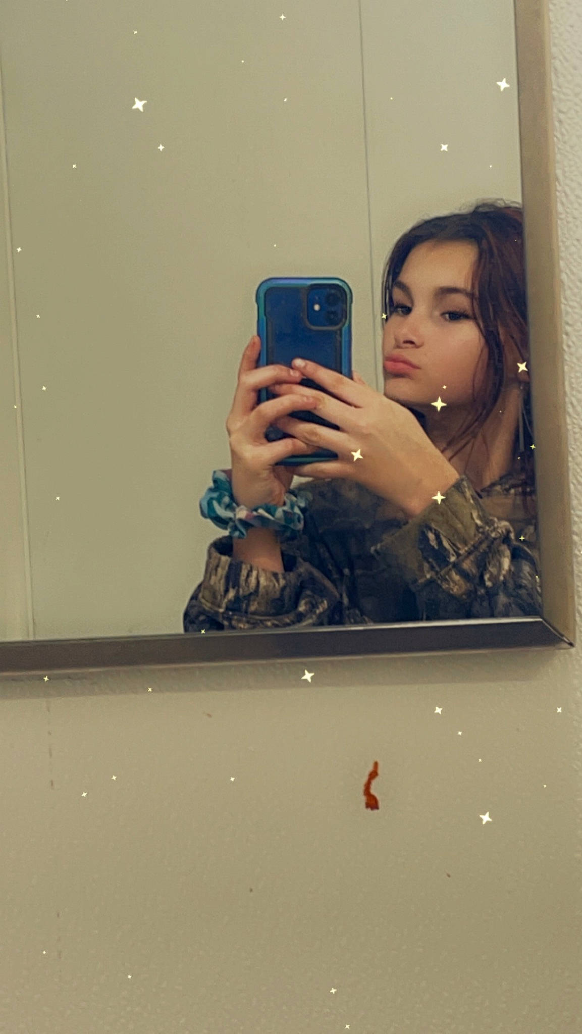 Kaitlynn joined the competition — help win amazing prizes! art, brown_hair, cameras_optics, communication_device, eyebrow, eyelash, eyewear, fashion_design, fun, gadget, hair, lip, long_hair, mirror, mobile_phone, person, portable_communications_device, room, selfie, shoulder