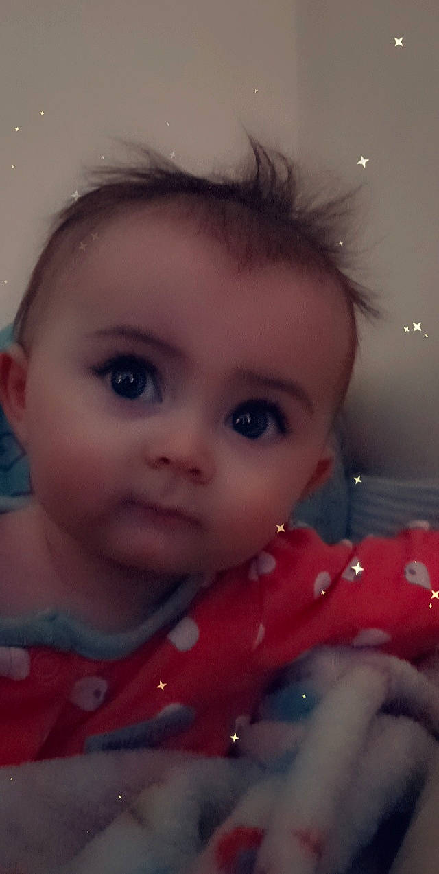 Chevelle joined the competition — help win amazing prizes! baby_toddler_clothing, cheek, chin, ear, eye, eyebrow, eyelash, forehead, hair, hairstyle, happy, head, human_body, iris, lip, mouth, neck, nose, organ, person