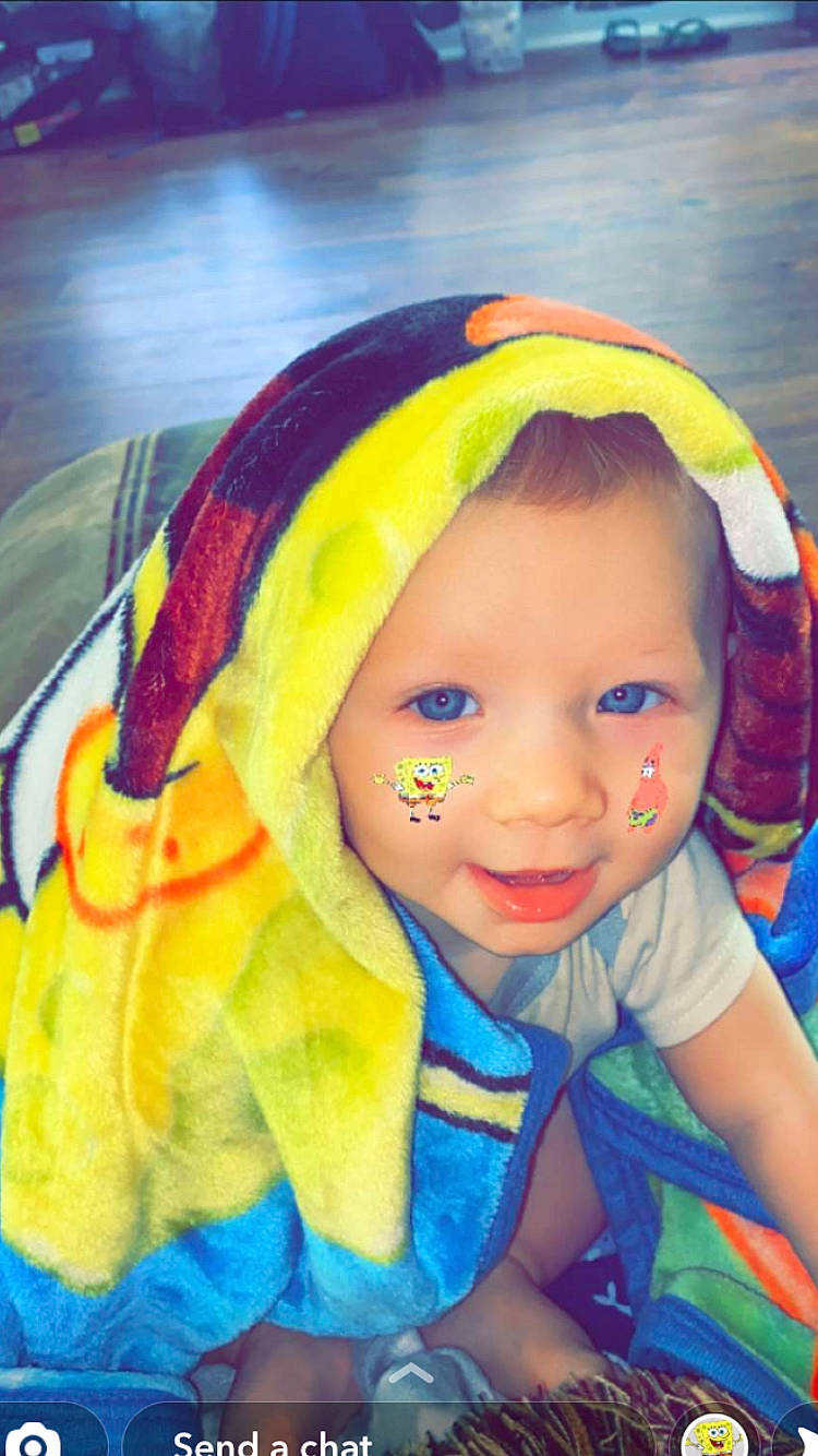 Liam joined the competition — help win amazing prizes! baby, baby_products, child, costume, electric_blue, fashion_accessory, fictional_character, fun, happy, headgear, headwear, iris, leisure, magenta, person, personal_protective_equipment, play, portrait_photography, smile, toddler