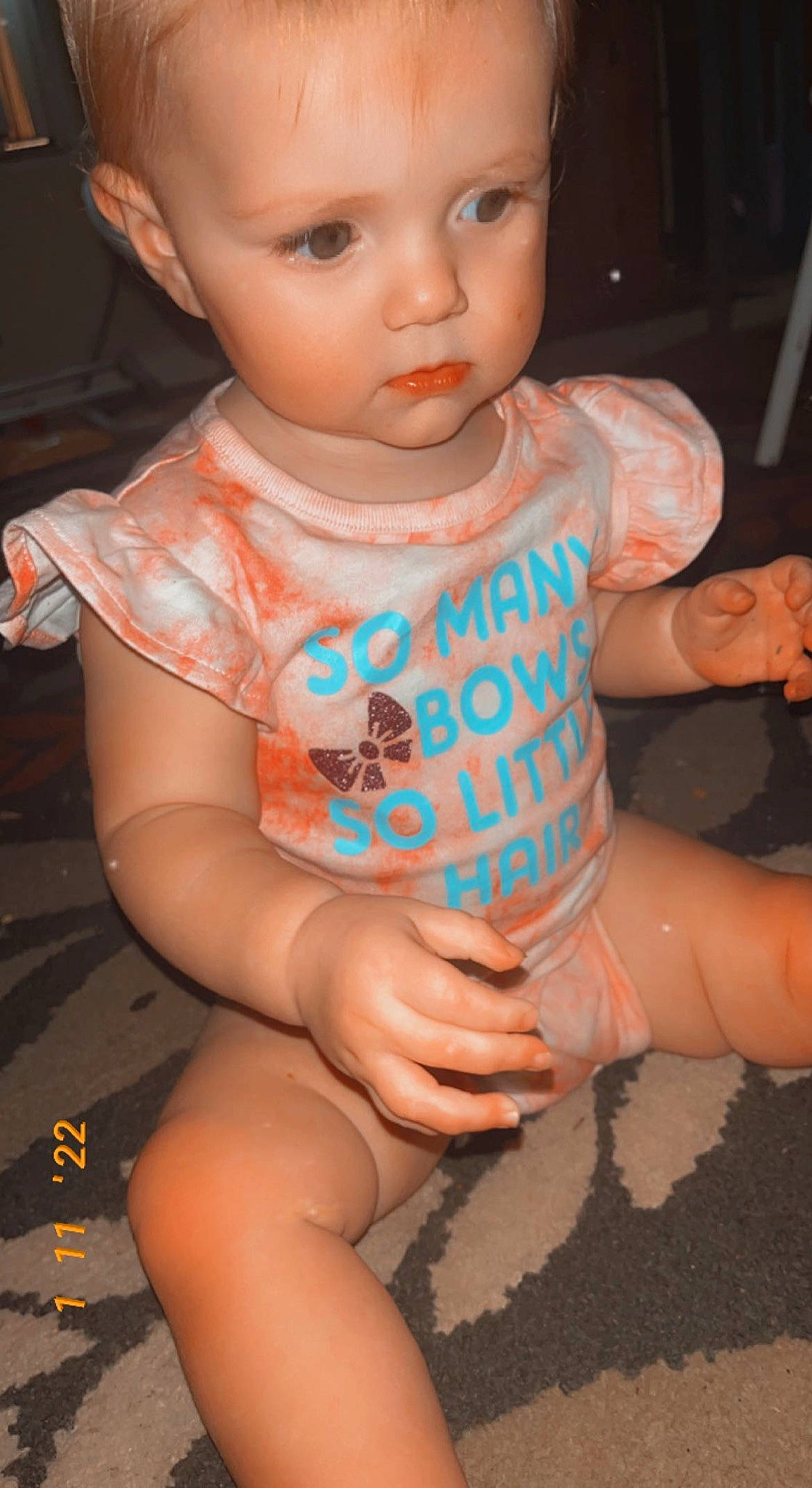 Saraphina joined the competition — help win amazing prizes! arm, baby_toddler_clothing, cheek, chin, eyelash, finger, hand, head, joint, leg, lip, mouth, muscle, neck, nose, person, pink, skin, sleeve, thigh