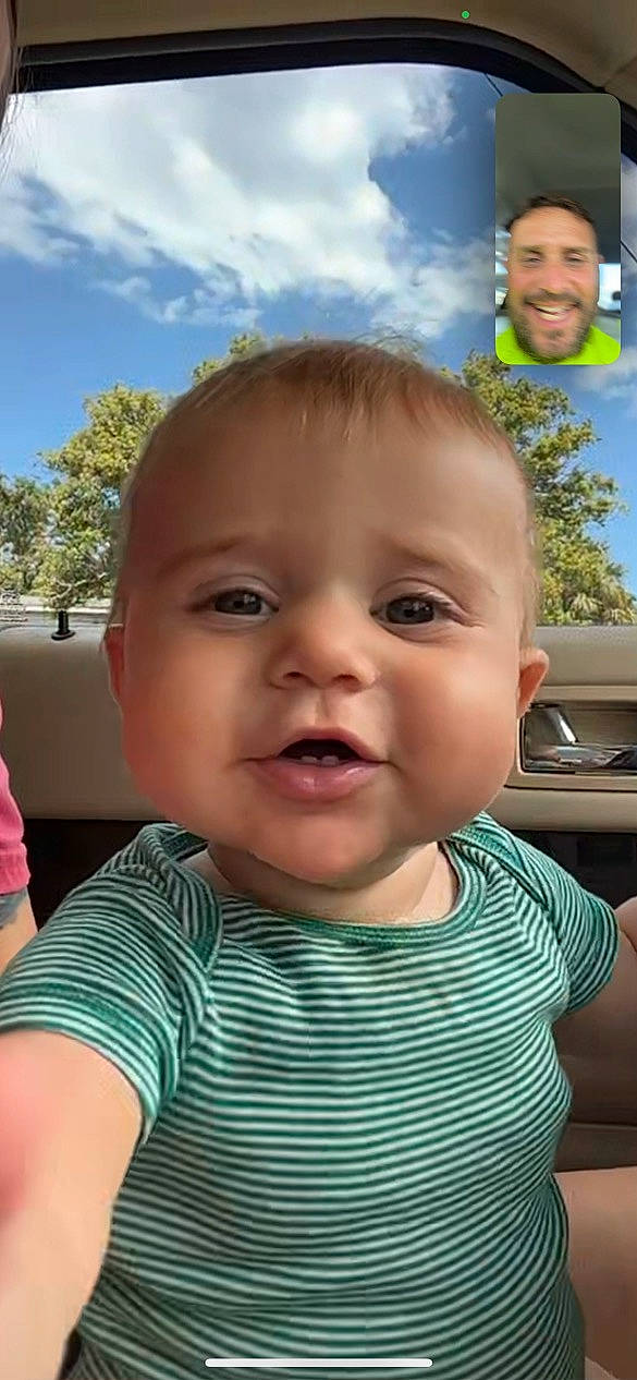 Colton is registered to the contest to win money with this photo: cheek, chin, cloud, eye, eyebrow, eyelash, face, facial_expression, happy, head, headwear, iris, joy, lip, mouth, nose, organ, person, photograph, skin