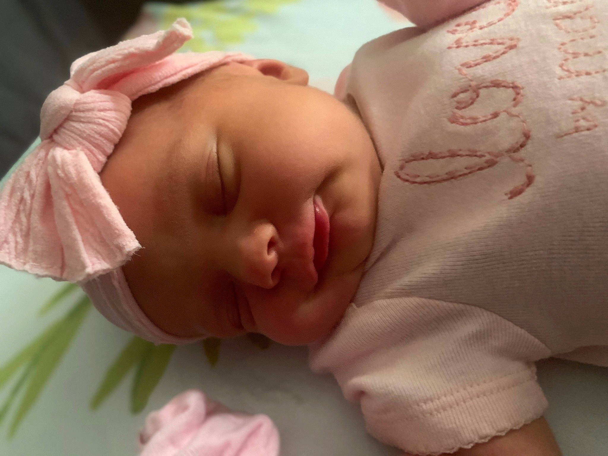 Eva Raeann Johnson joined the competition — help win amazing prizes! arm, baby, baby_toddler_clothing, cheek, chin, comfort, ear, eyebrow, eyelash, hand, head, human_body, lip, mouth, neck, nose, person, pink, skin, sleeve