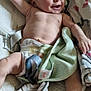 Chance joined the competition — help win amazing prizes! arm_raised, baby, baby_seat, blanket, child, comfort, cozy, cute, diaper, expression, face, happy, indoors, infant, lying_down, newborn, pacifier, skin, smiling, soft_texture