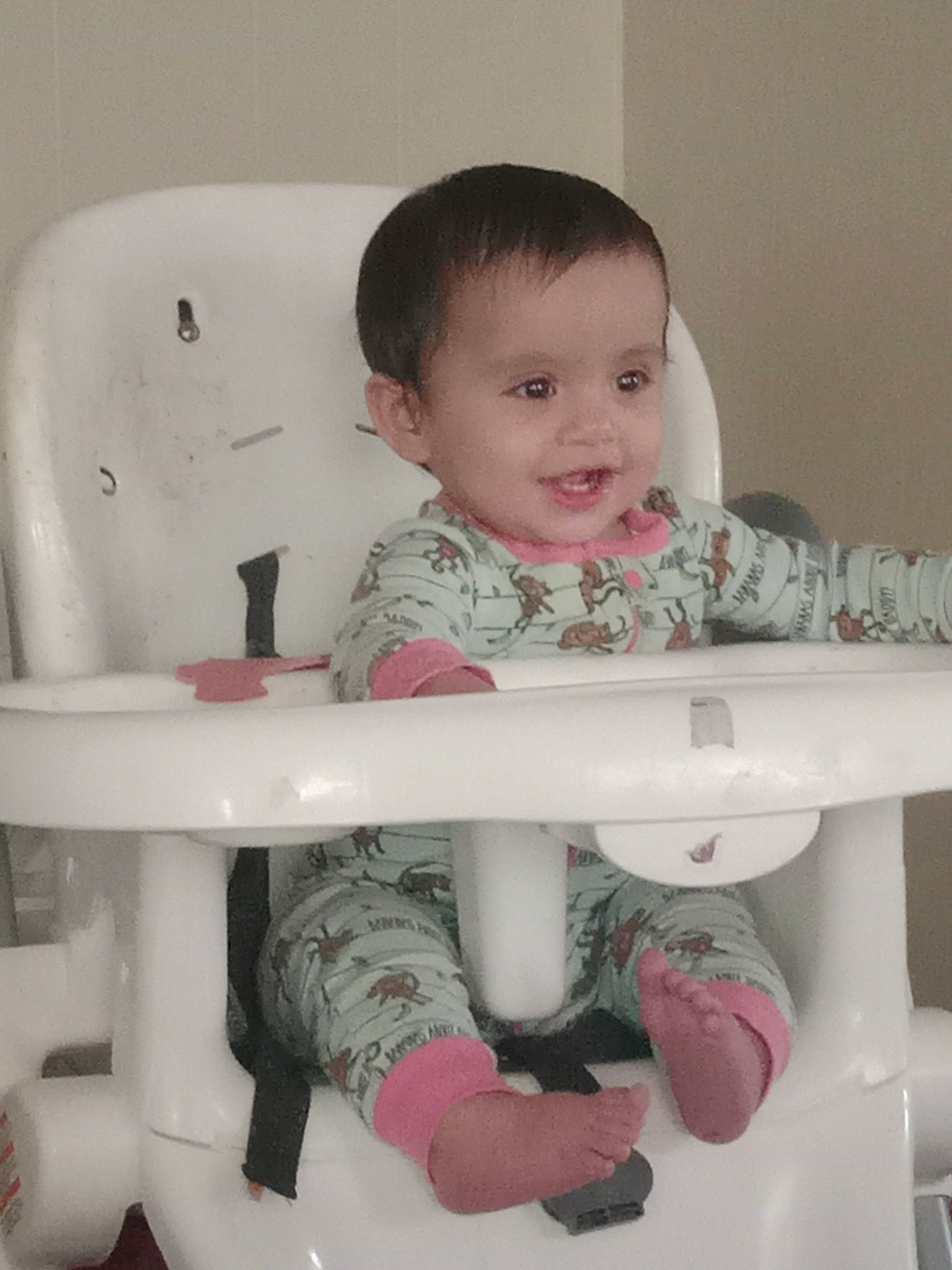 Josie-irene joined the competition — help win amazing prizes! arm, baby, baby_toddler_clothing, black, cheek, comfort, facial_expression, finger, hand, happy, human, leg, mouth, organ, person, skin, sleeve, smile, standing, toddler