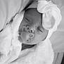 Reyli joined the competition — help win amazing prizes! baby, pacifier, blanket, bow, hat, sleeping, face, infant, soft, monochrome, portrait, cute, newborn, cozy, wrapped, peaceful, headwear, child, resting, closeup