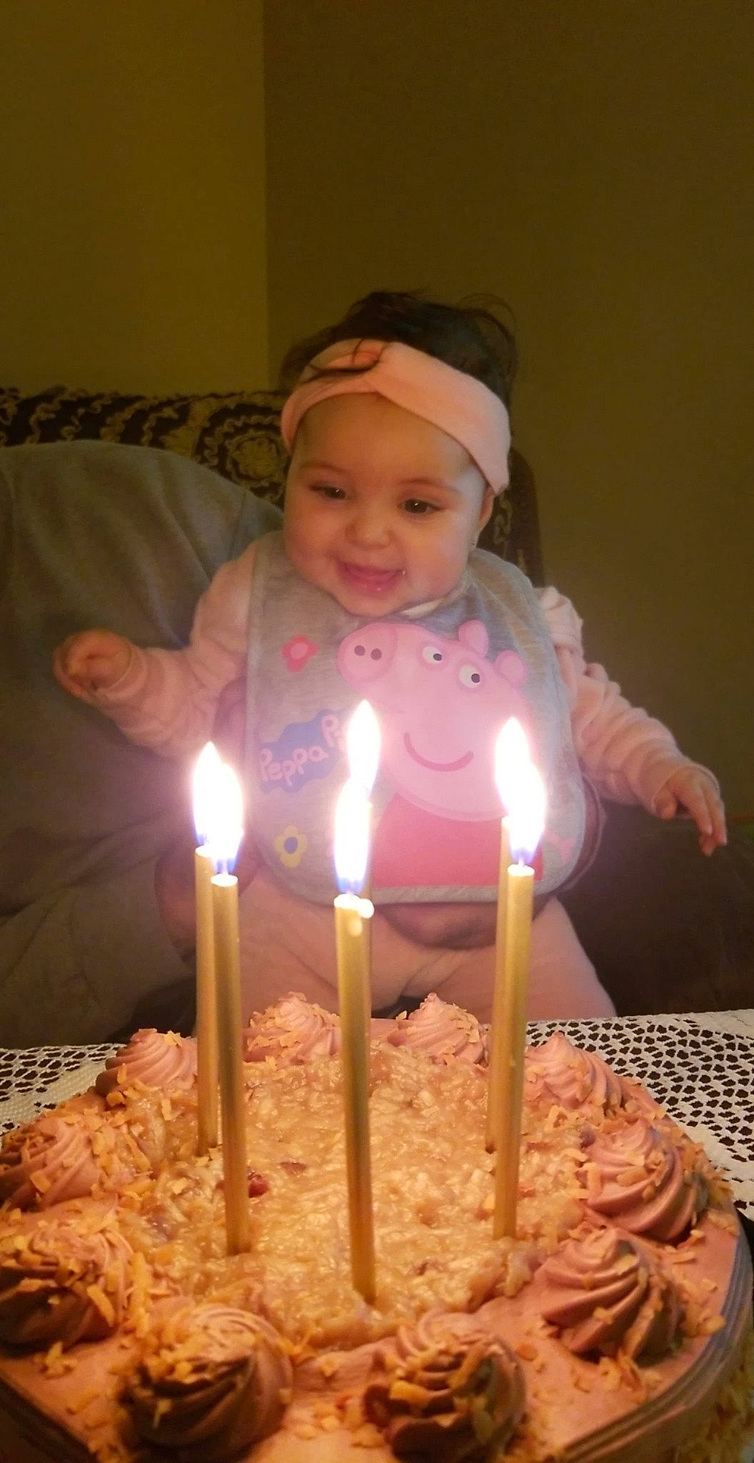 Crystal is registered to the contest to win money with this photo: baked_goods, birthday, birthday_cake, buttercream, cake, cake_decorating, candle, child, cuisine, dessert, food, icing, joy, party, person, sweetness, torte