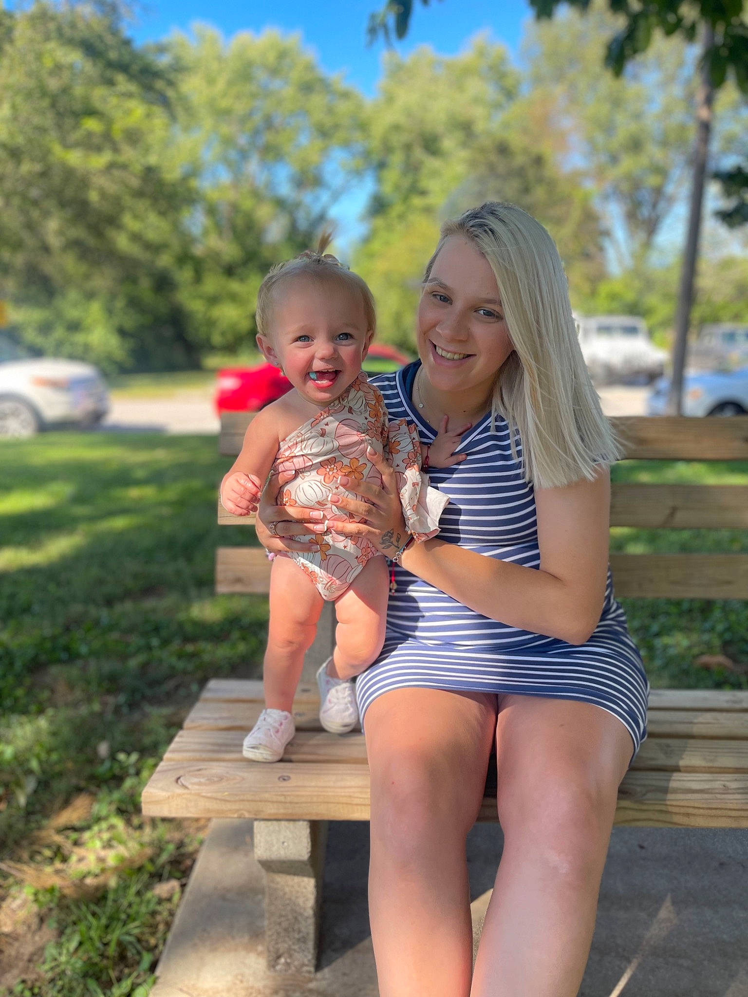 Blakelynn joined the competition — help win amazing prizes! dress, eye, face, fun, grass, hair, happy, head, human_leg, joy, leg, leisure, people_in_nature, person, plant, recreation, shorts, smile, sunlight, thigh