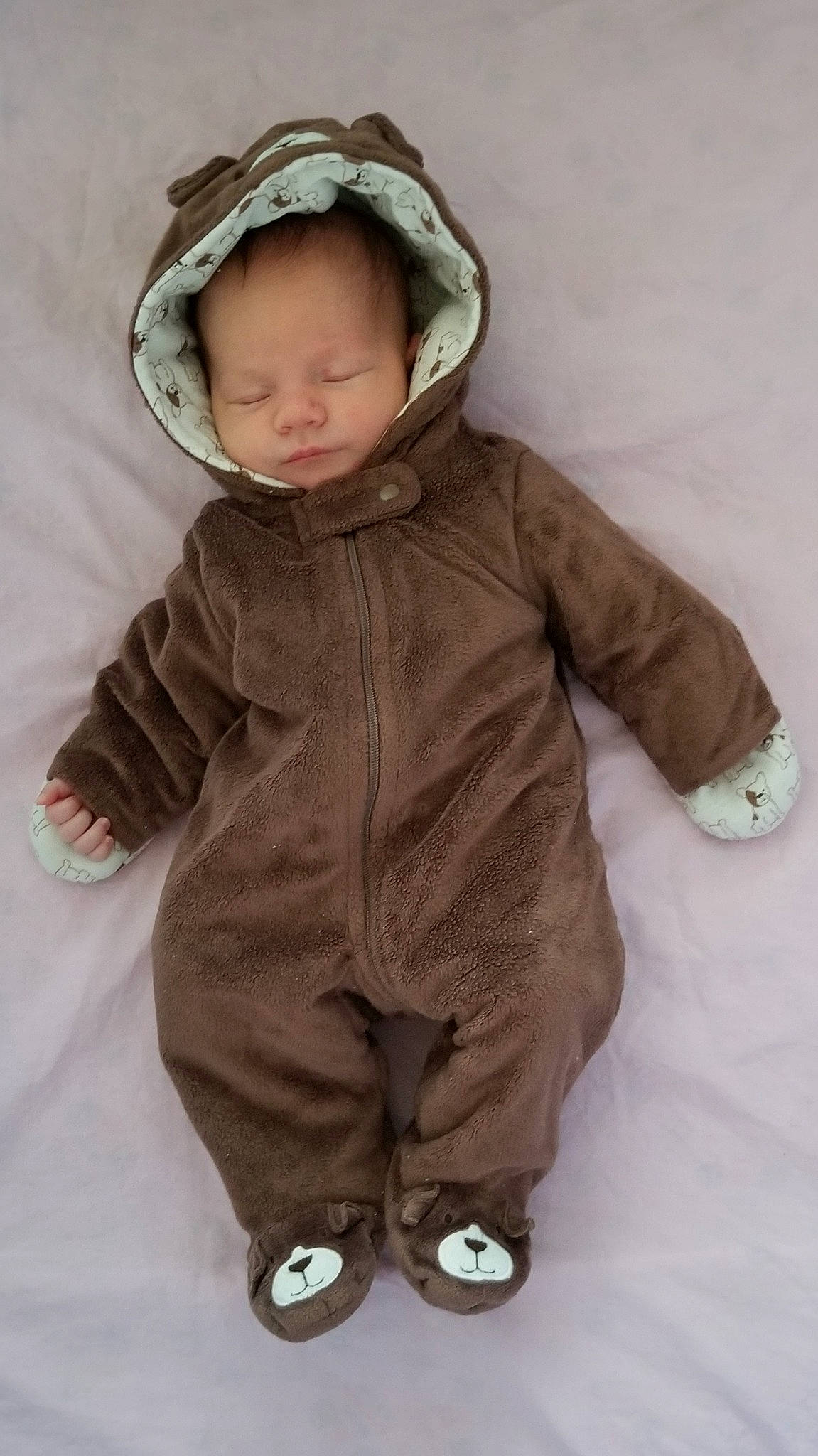 Jaylee joined the competition — help win amazing prizes! baby, baby_toddler_clothing, brown, cap, cheek, child, collar, comfort, face, fur, gesture, hood, hoodie, human_body, jacket, nose, outerwear, person, sleeve, textile