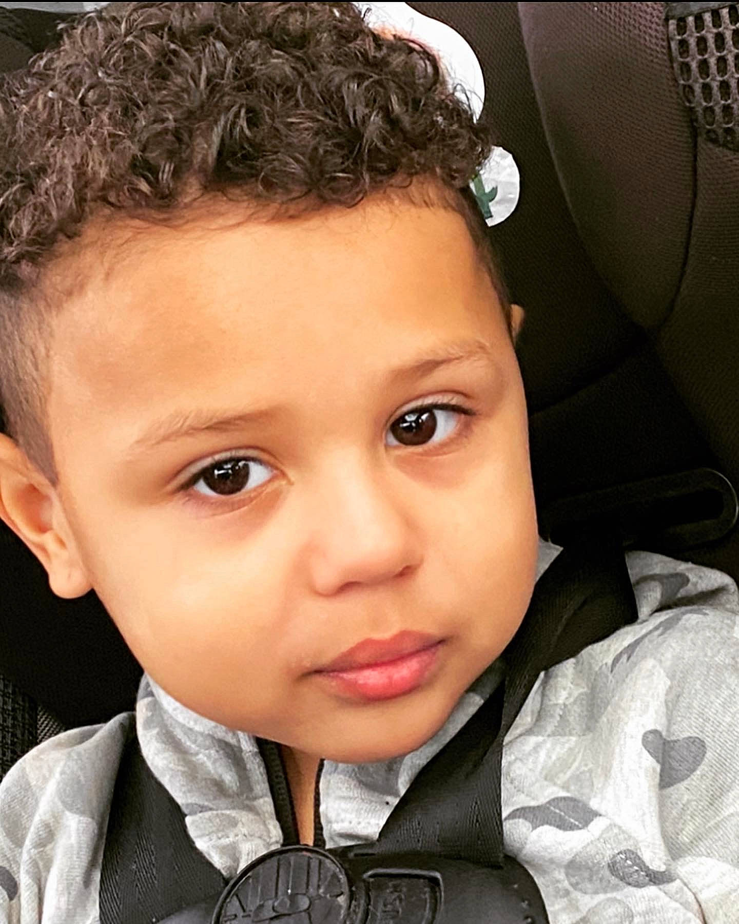 Jamari joined the competition — help win amazing prizes! black_hair, cheek, child, child_model, chin, cool, ear, eyebrow, face, forehead, hair, hair_accessory, hairstyle, head, nose, person, photography, smile, toddler