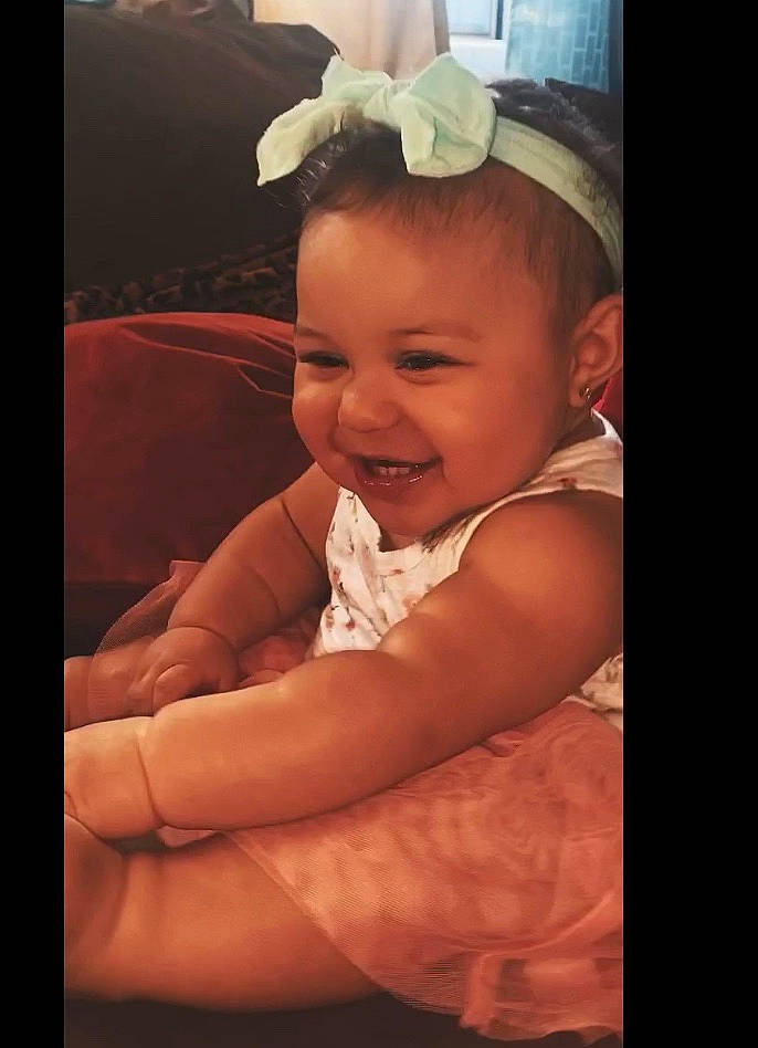 Alaysia joined the competition — help win amazing prizes! baby, cheek, child, chin, ear, eye, face, facial_expression, forehead, hair_accessory, hand, head, headband, human, joy, lip, mouth, nose, person, skin