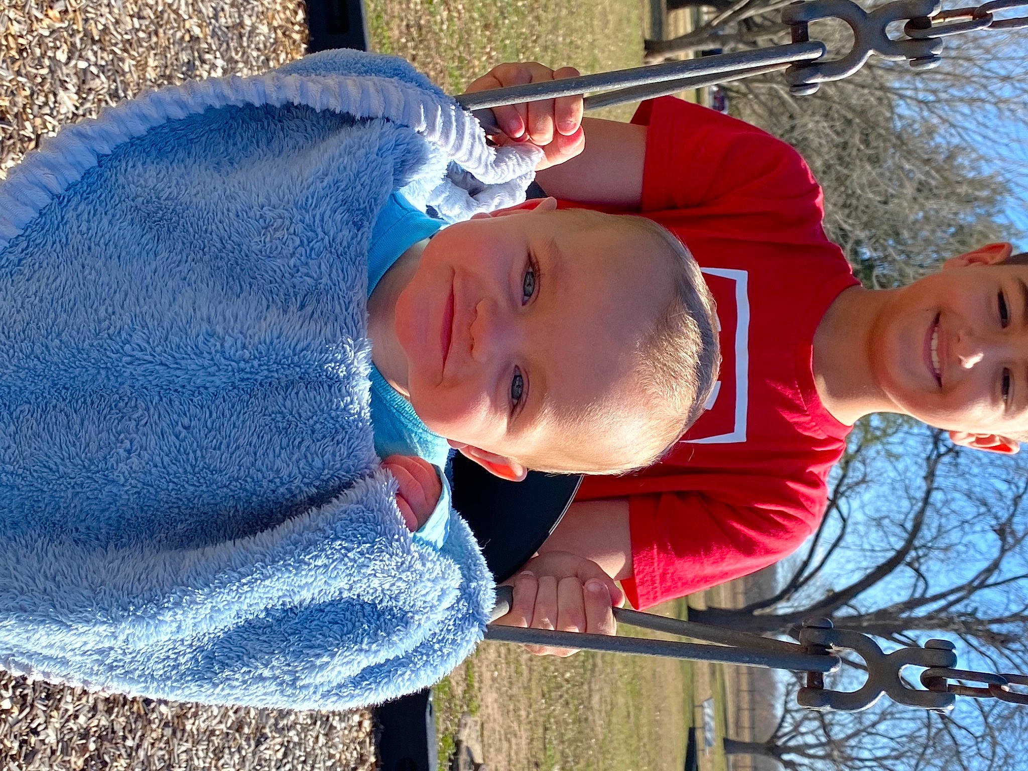 Cason is registered to the contest to win money with this photo: baby, child, electric_blue, fun, happy, hat, headwear, joy, leisure, light, musical_instrument, organ, person, photograph, smile, snapshot, sun_hat, toddler, tree, water