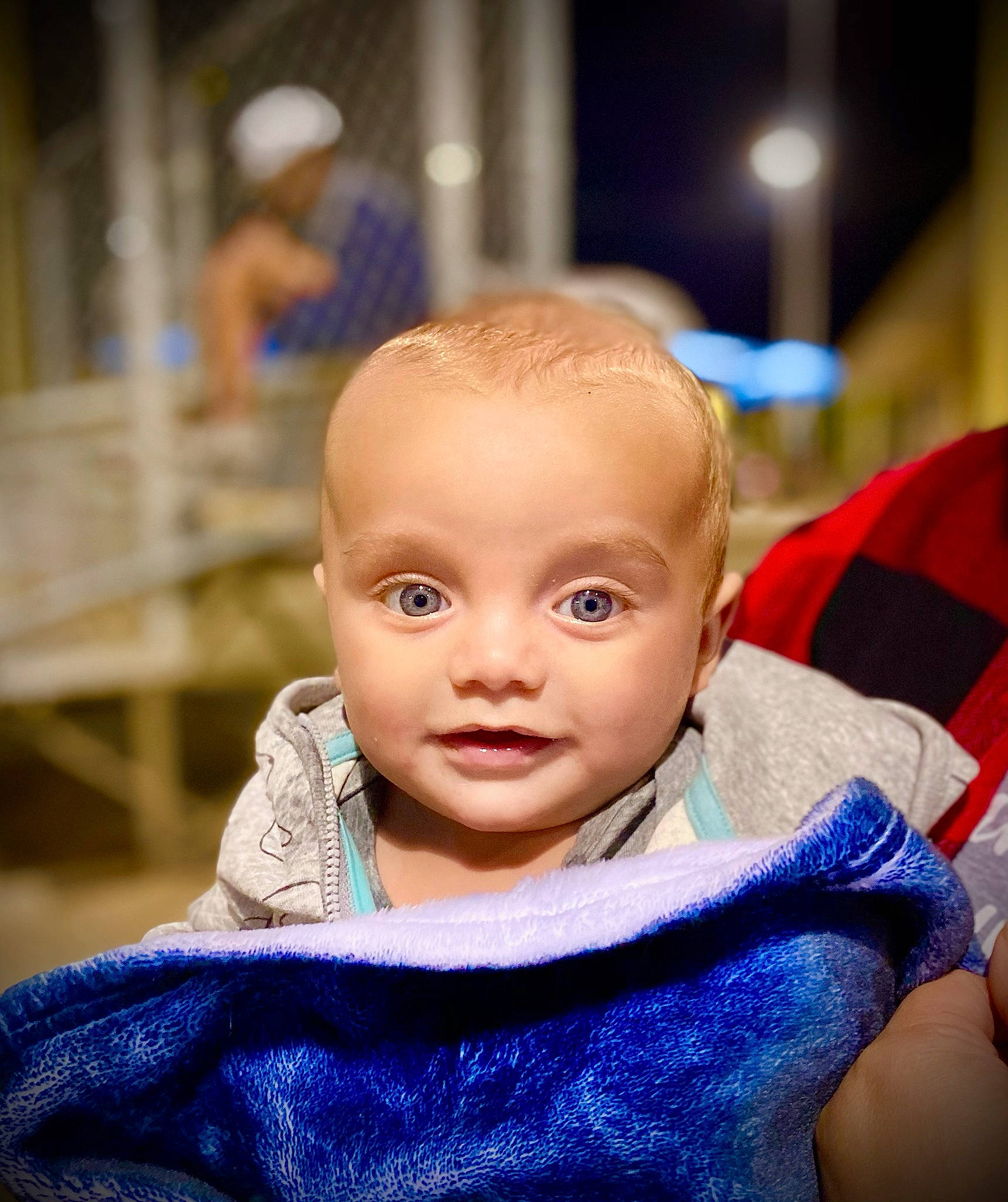 Cason joined the competition — help win amazing prizes! cheek, child, chin, close_up, doll, electric_blue, eyebrow, flooring, forehead, fun, fur, happy, leisure, nose, person, room, sitting, skin, toddler, toy