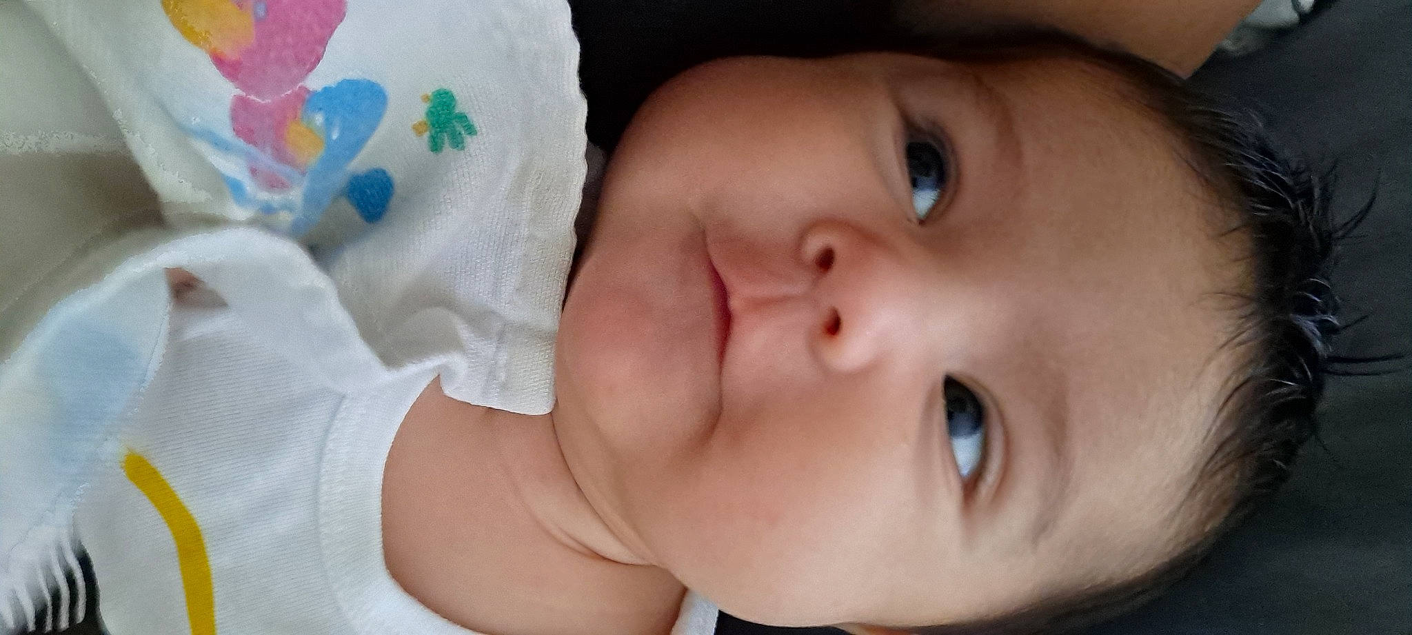 Zachary joined the competition — help win amazing prizes! baby, baby_toddler_clothing, cheek, child, chin, comfort, eye, eyebrow, eyelash, facial_expression, happy, iris, lip, mammal, mouth, nose, person, portrait_photography, skin, smile