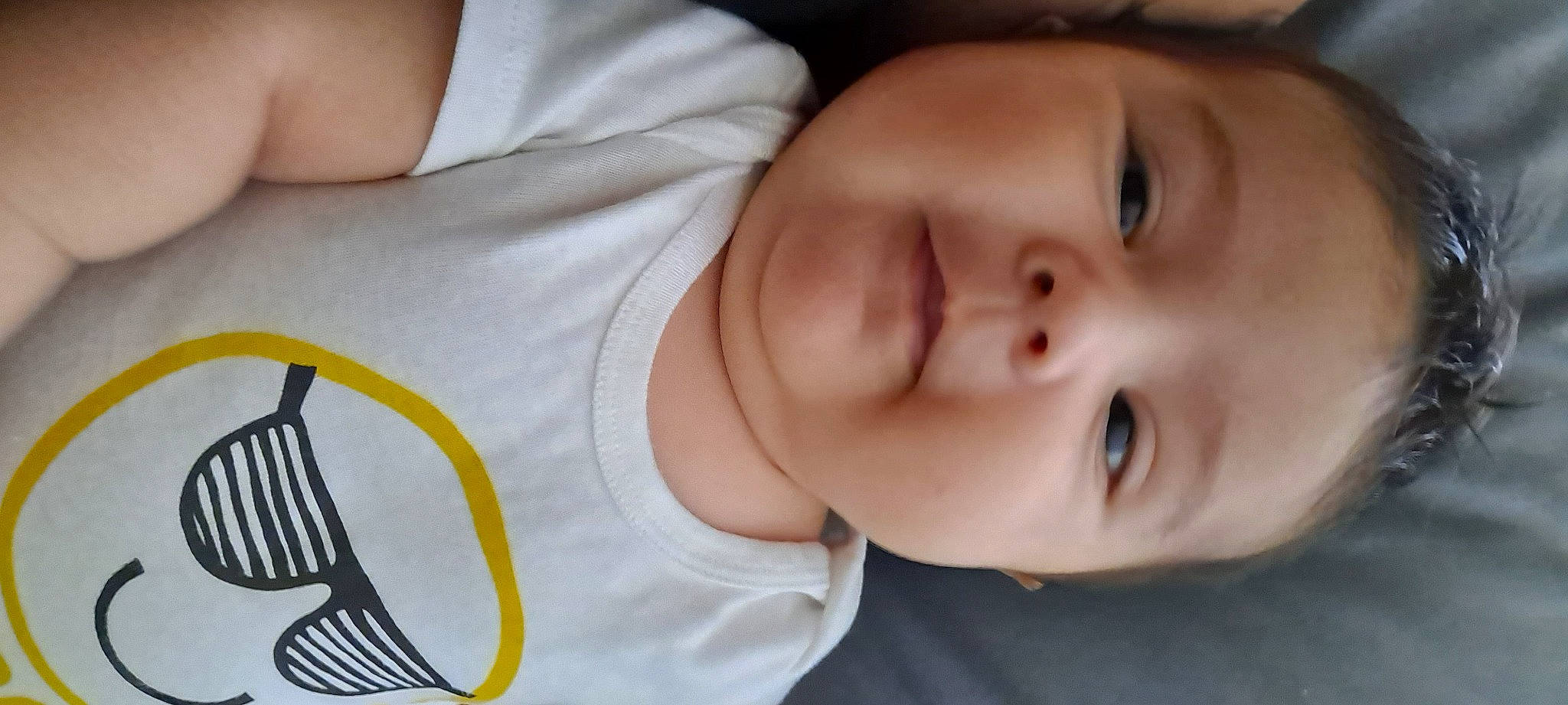 Zachary joined the competition — help win amazing prizes! arm, baby_toddler_clothing, cheek, chin, clothing, comfort, eyebrow, facial_expression, forehead, hand, human, lip, mouth, muscle, neck, nose, organ, person, skin, smile