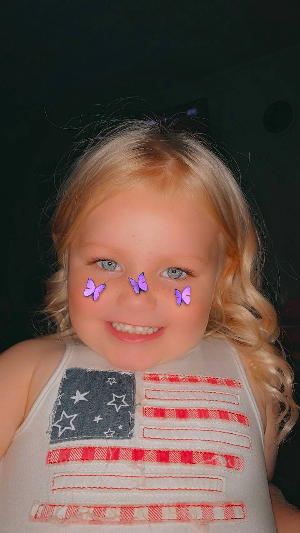 Adalee is registered to the contest to win money with this photo: baby_toddler_clothing, cheek, child, chin, eyebrow, eyelash, facial_expression, flash_photography, fun, hairstyle, happy, human, iris, joy, lip, neck, nose, person, pink, skin