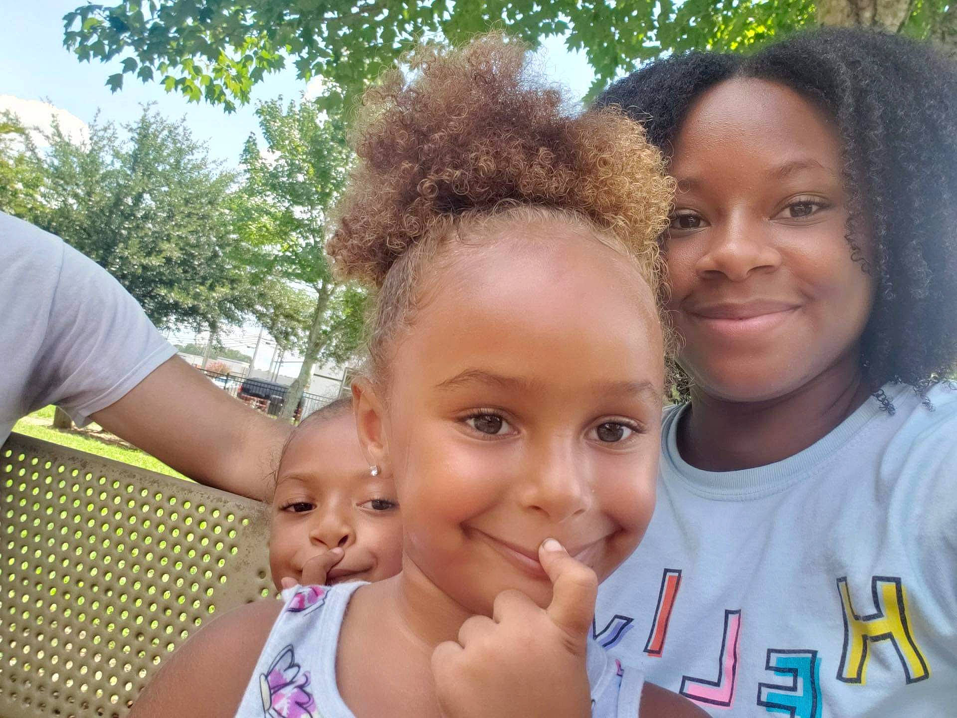 Scarlett Meyer joined the competition — help win amazing prizes! adaptation, community, event, fun, gesture, grass, hairstyle, happy, iris, joy, leisure, lip, nose, people_in_nature, person, recreation, skin, smile, summer, t_shirt