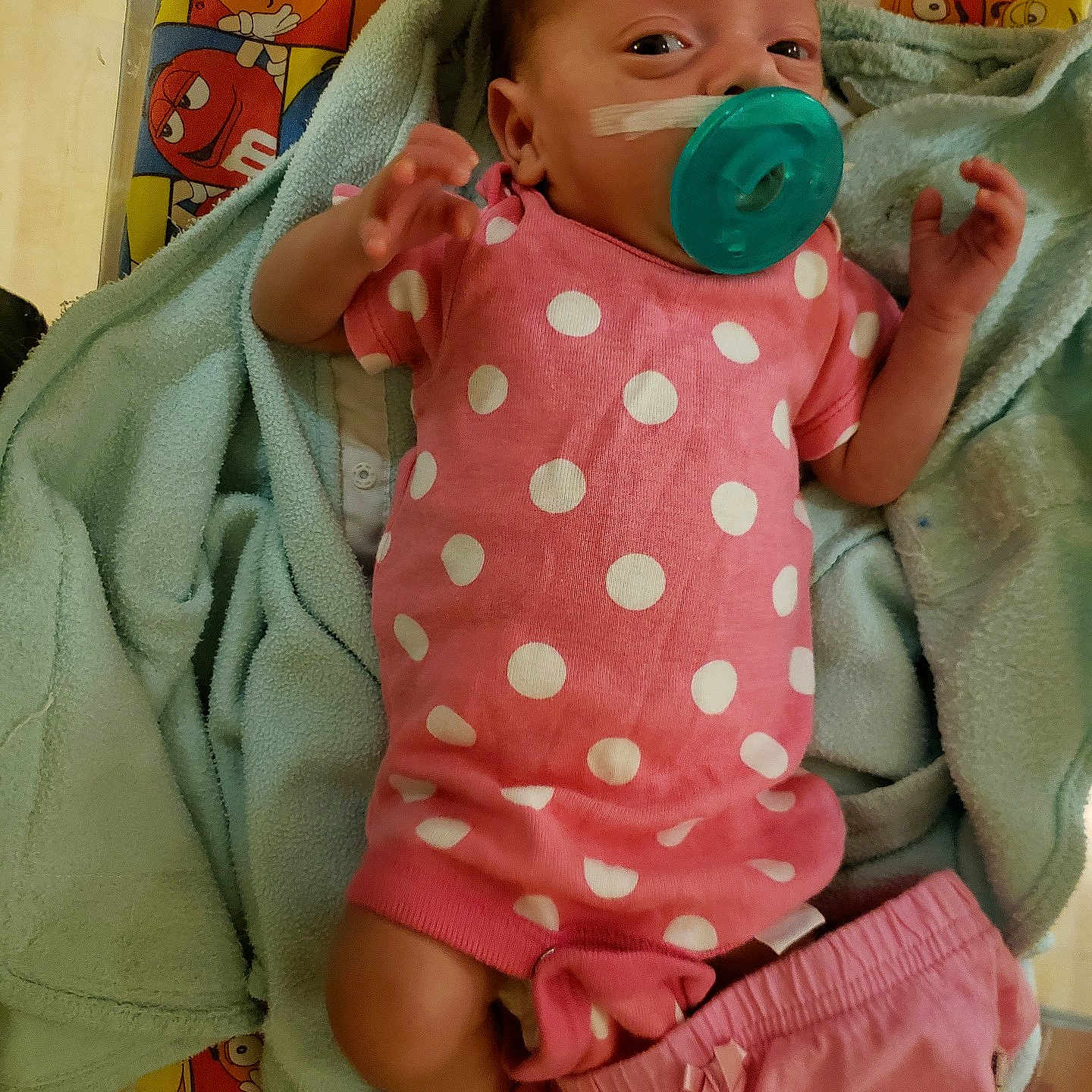 Haleigh joined the competition — help win amazing prizes! child, infant, pattern, pink, play, product, skin, stuffed_toy, textile, toddler, toy