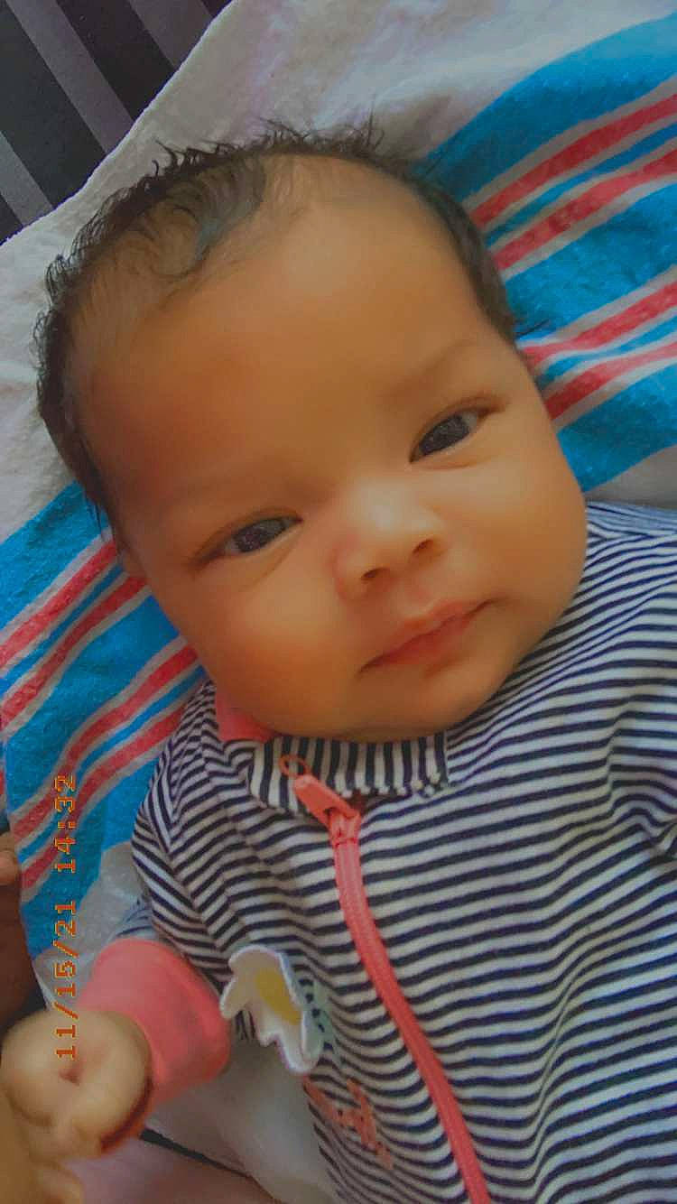 Zariyah joined the competition — help win amazing prizes! baby, baby_toddler_clothing, cheek, child, chin, clothing, eyebrow, eyelash, finger, forehead, happy, iris, lip, mouth, nose, organ, person, product, skin, smile