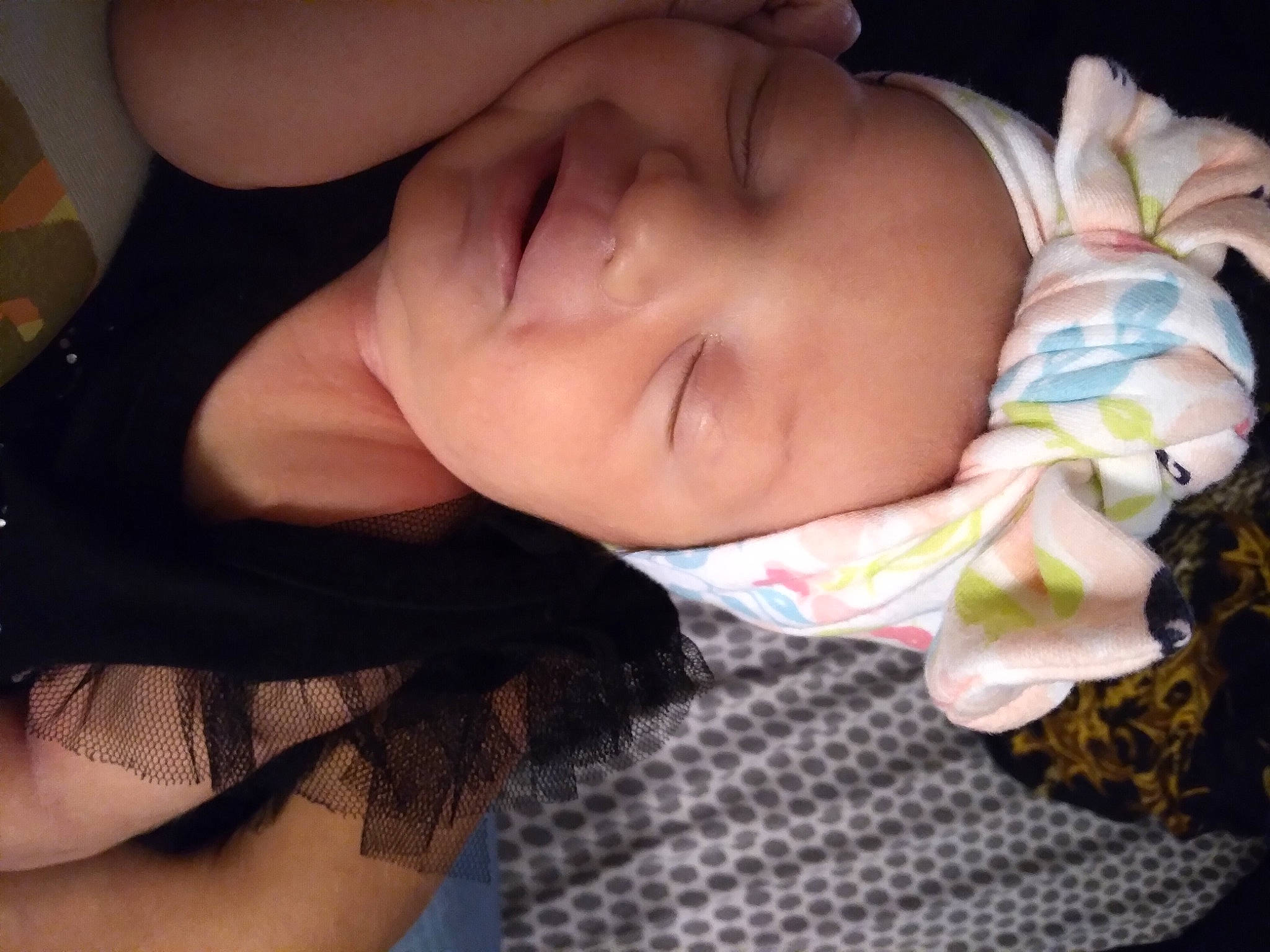 Amaryllis joined the competition — help win amazing prizes! baby, baby_toddler_clothing, bangs, cheek, child, comfort, eyelash, finger, gesture, happy, human_body, lip, mouth, nail, neck, nose, person, skin, smile, toddler