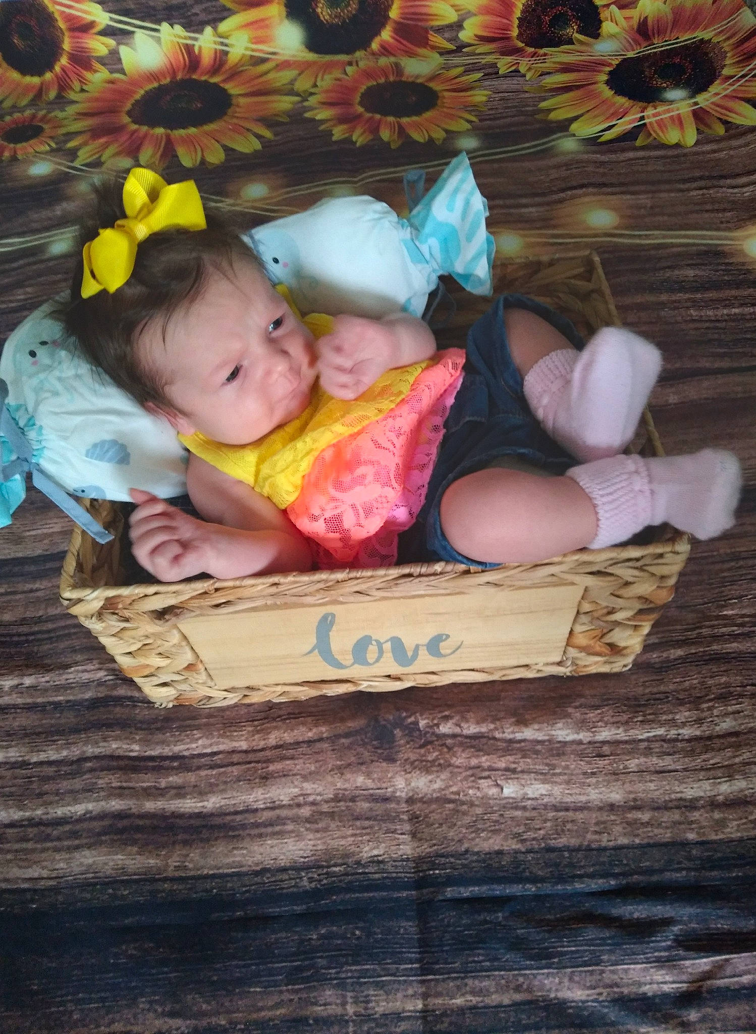 Amaryllis joined the competition — help win amazing prizes! baby, baby_toddler_clothing, child, flash_photography, flooring, fun, grass, happy, headgear, lap, leisure, people_in_nature, person, pink, product, sitting, skin, smile, textile, toddler