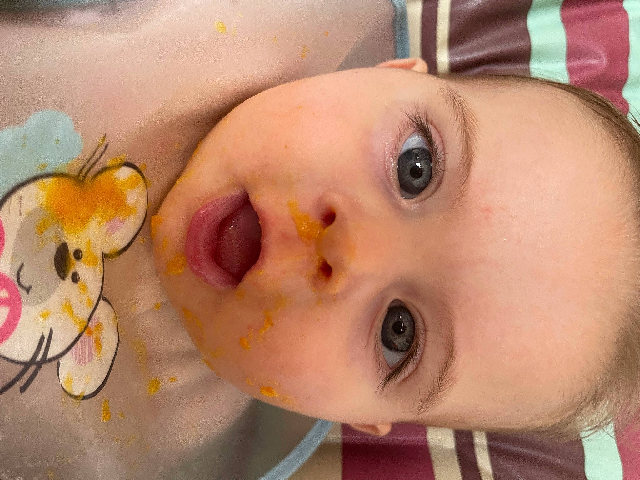 Ilanna a rejoint le concours — aidez-le/la à gagner de superbes lots ! baby, beauty, cheek, child, chin, eye, eyebrow, eyelash, facial_expression, fun, happy, headgear, iris, lip, mammal, mouth, nose, person, product, skin