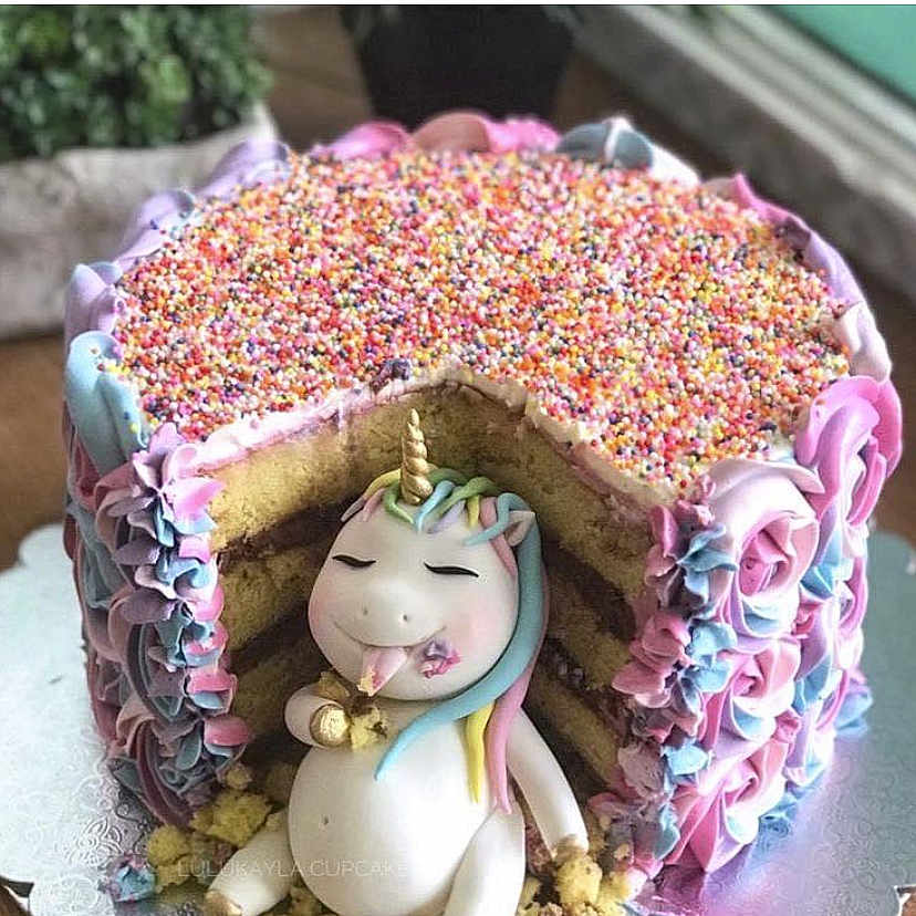 Isela joined the competition — help win amazing prizes! birthday_cake, buttercream, cake, cake_decorating, cake_decorating_supply, dessert, event, fashion_accessory, font, food, happy, hat, ingredient, magenta, party_supply, pattern, pink, recipe, sugar_cake, sweetness
