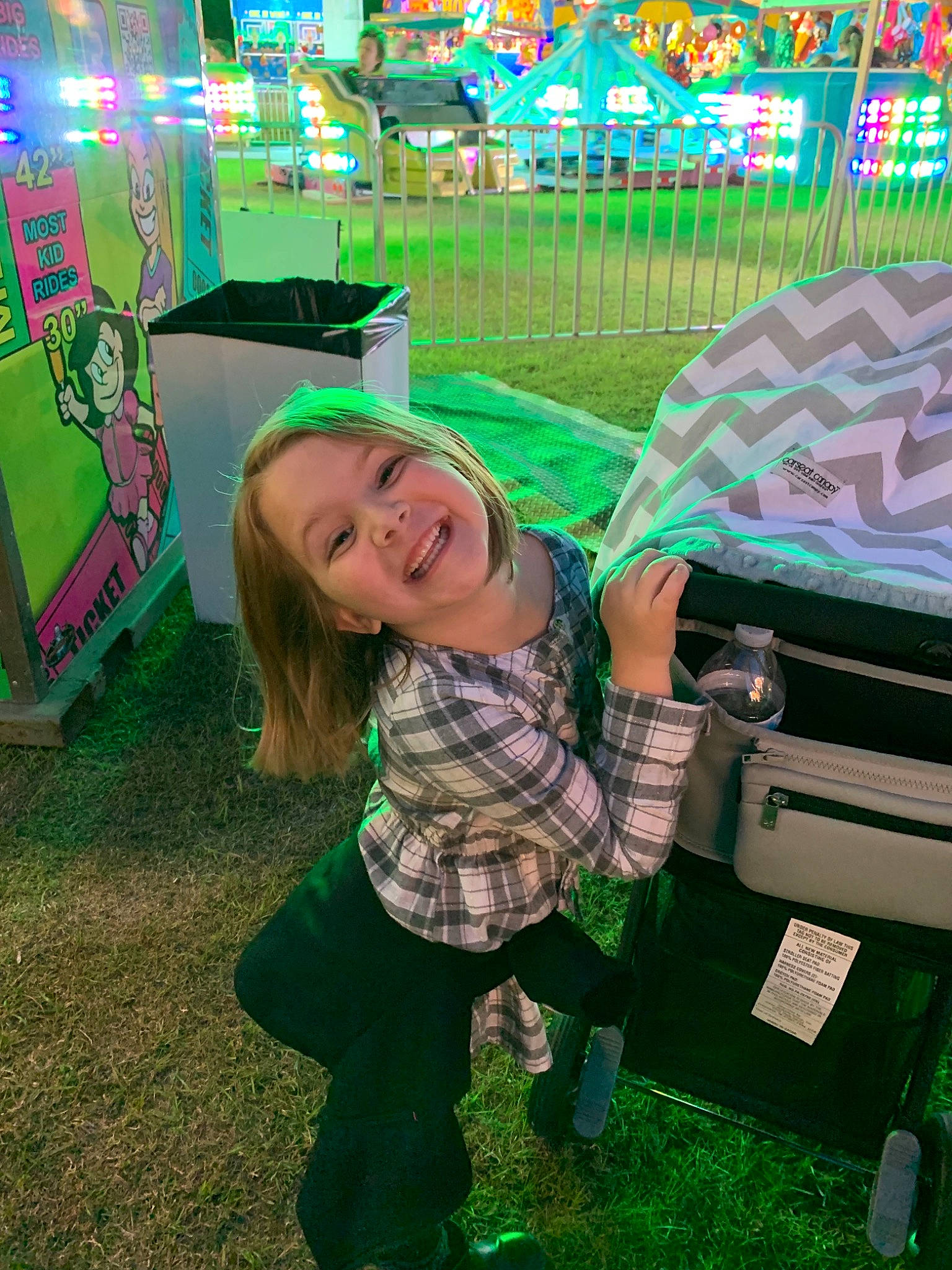 Kiley joined the competition — help win amazing prizes! fun, games, grass, green, holiday, joy, leisure, person, photography, saint_patricks_day, snapshot, vehicle