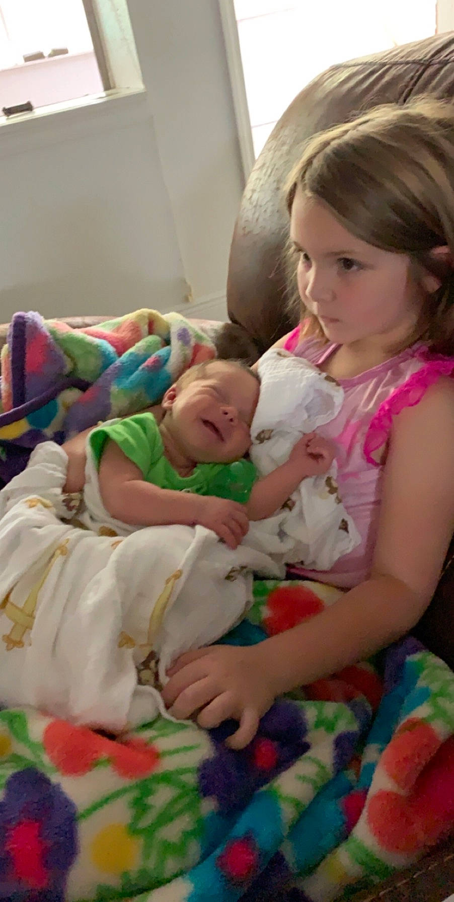 Hayden joined the competition — help win amazing prizes! baby, birth, child, daughter, finger, mother, person, play, toddler