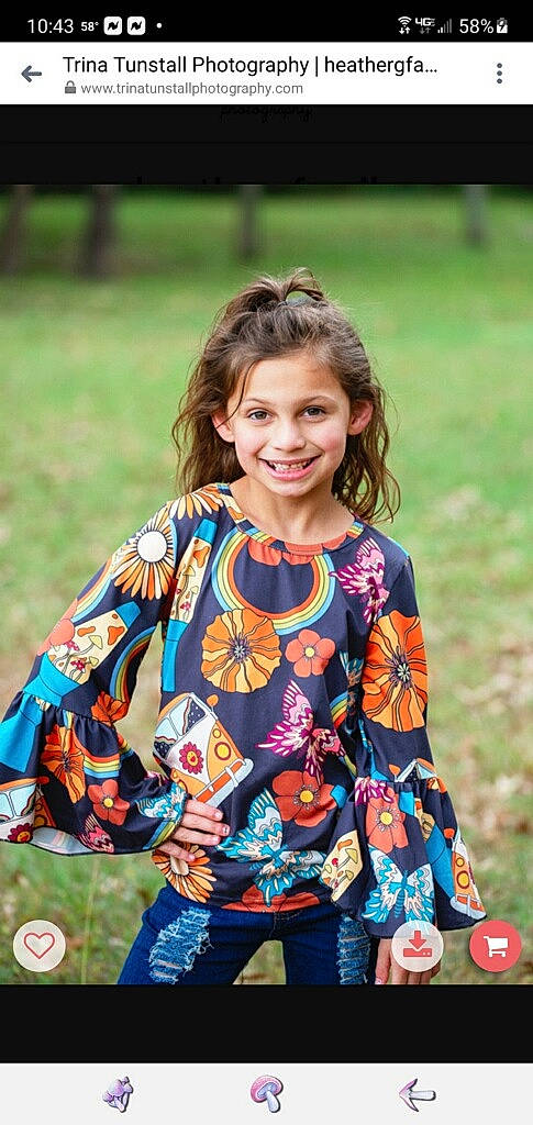 Reese is registered to the contest to win money with this photo: child, clothing, electric_blue, event, fun, grass, grassland, hair, happy, jeans, joy, leisure, pattern, people_in_nature, person, plant, recreation, sleeve, smile, summer