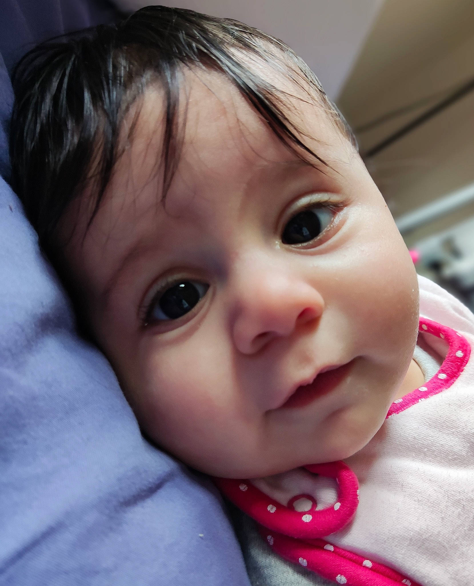 Devin joined the competition — help win amazing prizes! baby, baby_toddler_clothing, cheek, comfort, ear, eyelash, forehead, happy, iris, jaw, lip, mouth, neck, no_expression, nose, person, skin, sleeve, smile, toddler