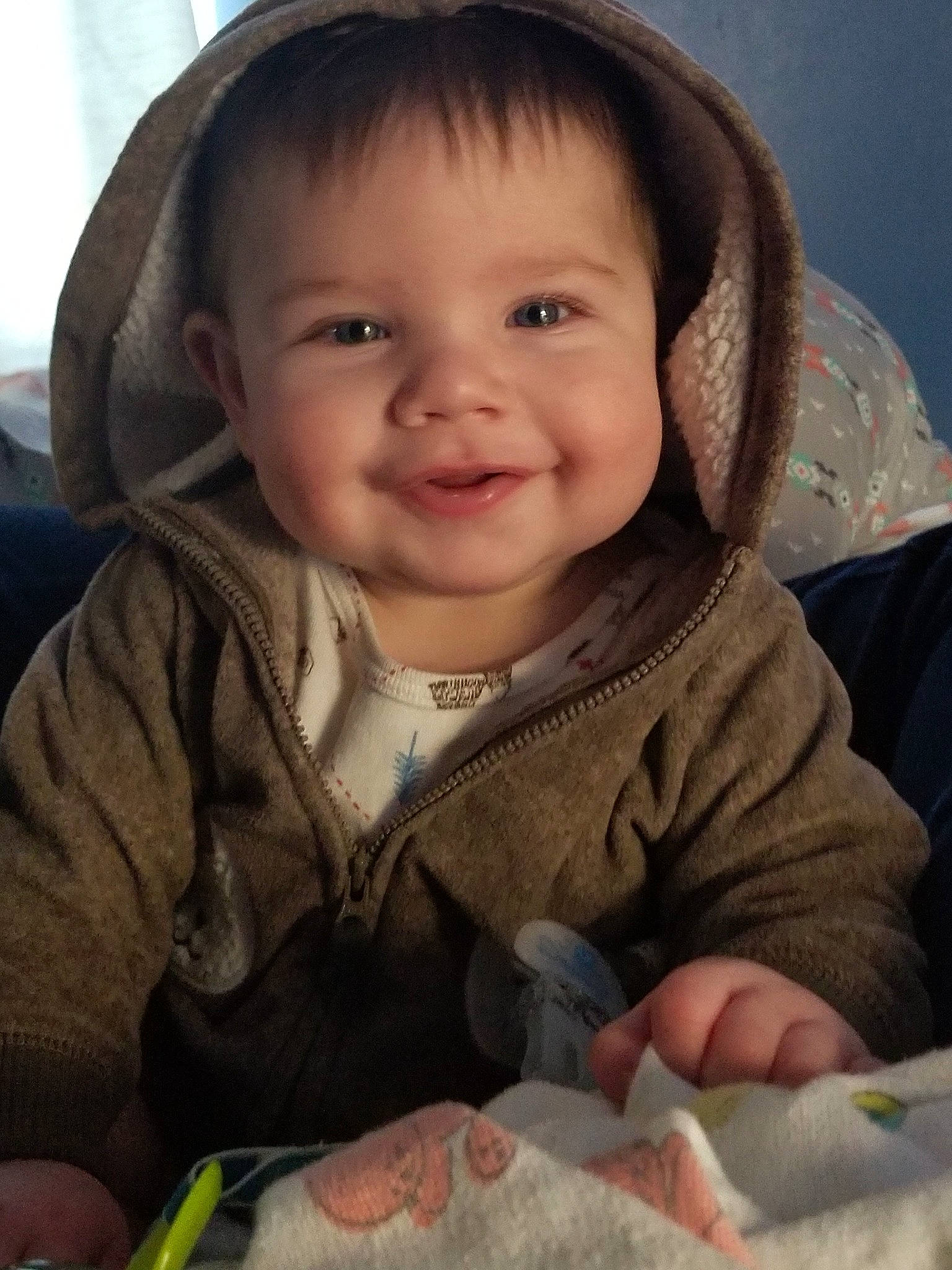 Macsen joined the competition — help win amazing prizes! baby, cheek, child, chin, eye, face, facial_expression, finger, forehead, head, joy, laugh, lip, mouth, nose, person, play, sitting, skin, smile