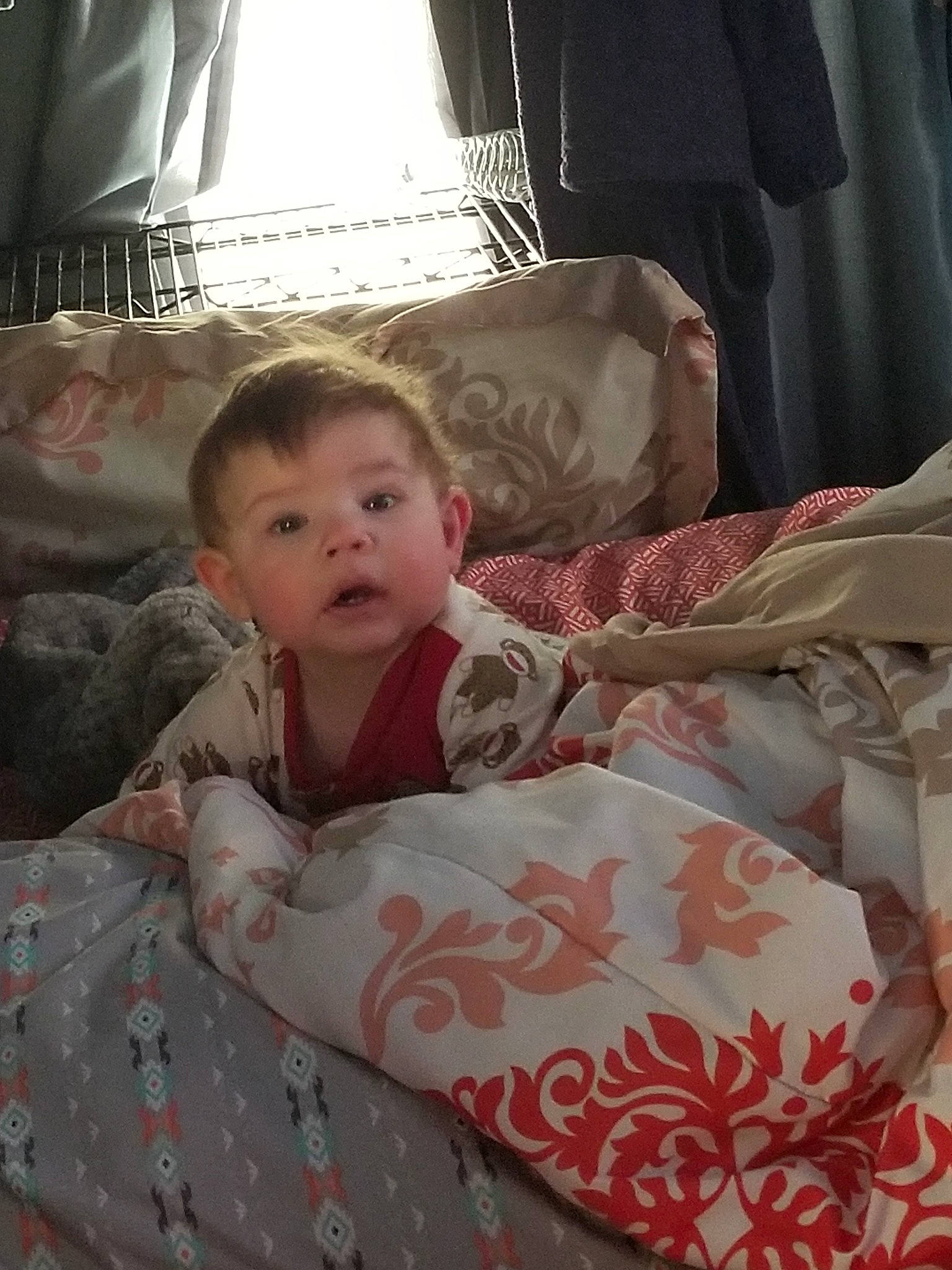 Macsen joined the competition — help win amazing prizes! baby, bed, bedding, bedtime, child, comfort, furniture, linens, person, room, textile, toddler